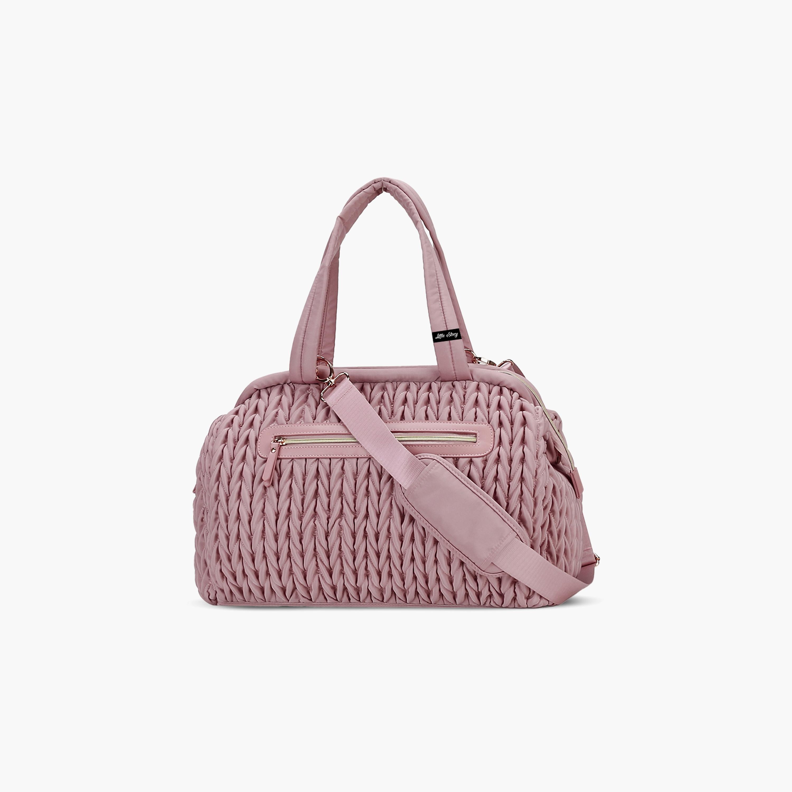 Little Story Elva Diaper Bag with Stroller Straps-baby-gear-diaperbags-image-1