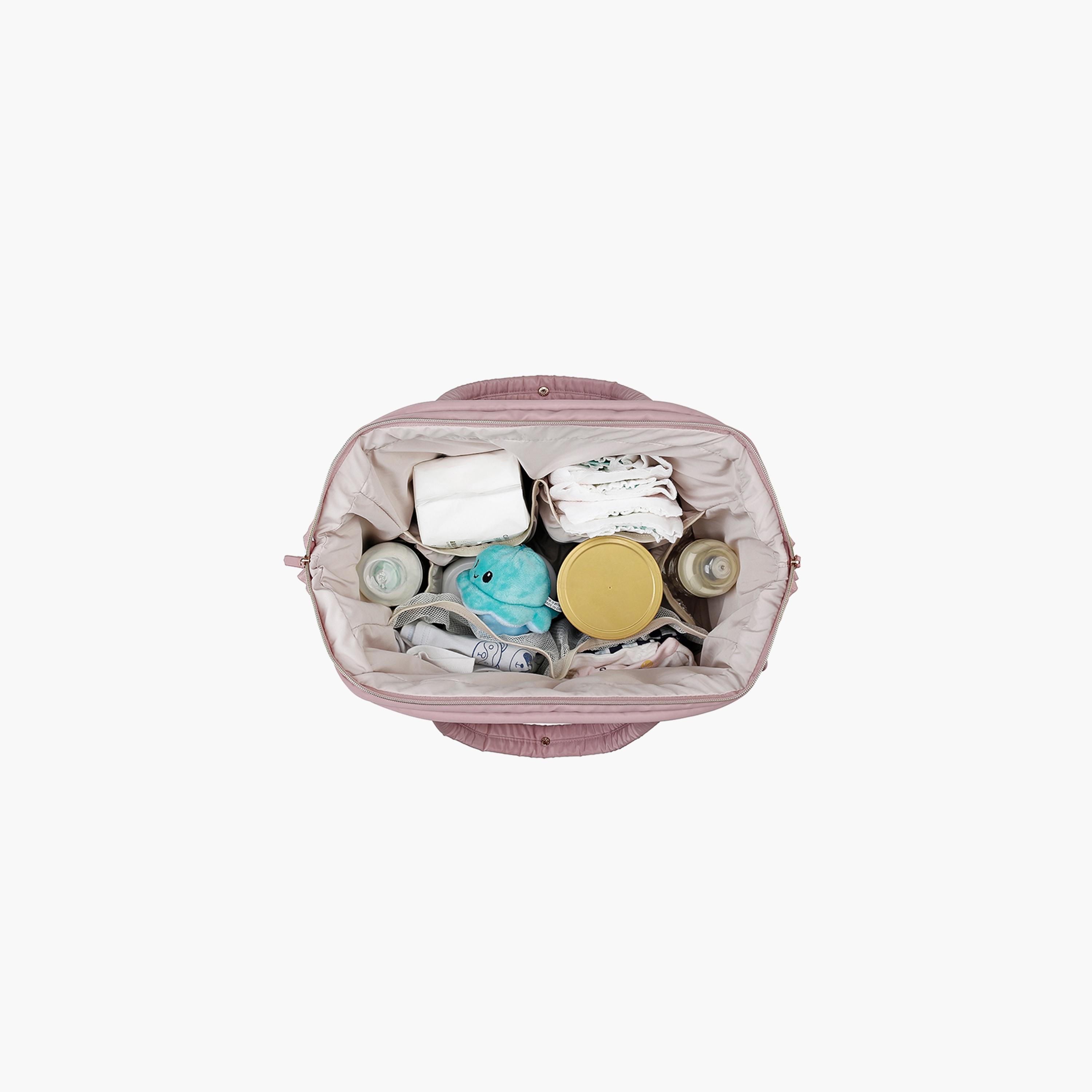 Little Story Elva Diaper Bag with Stroller Straps-baby-gear-diaperbags-image-10