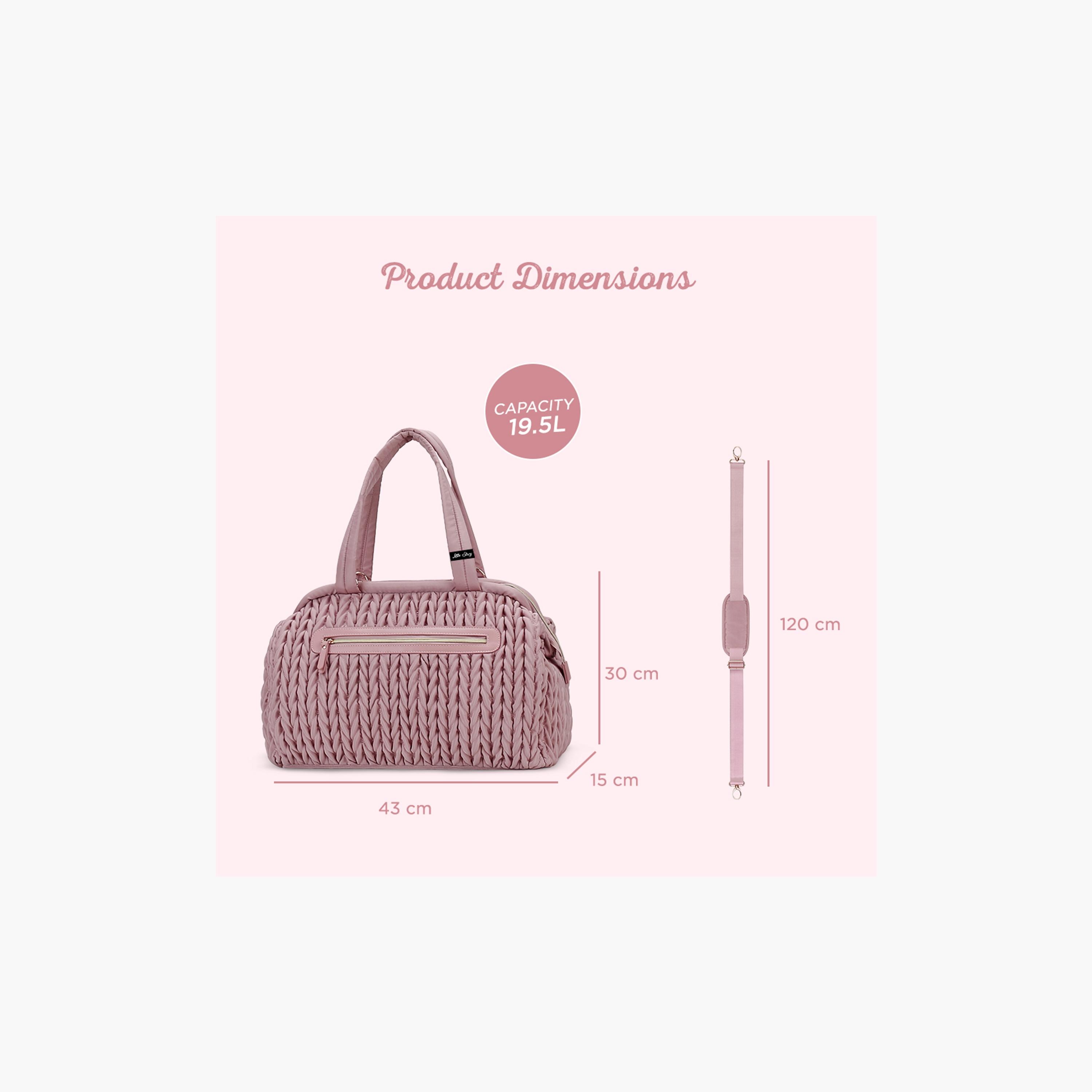 Little Story Elva Diaper Bag with Stroller Straps-baby-gear-diaperbags-image-4