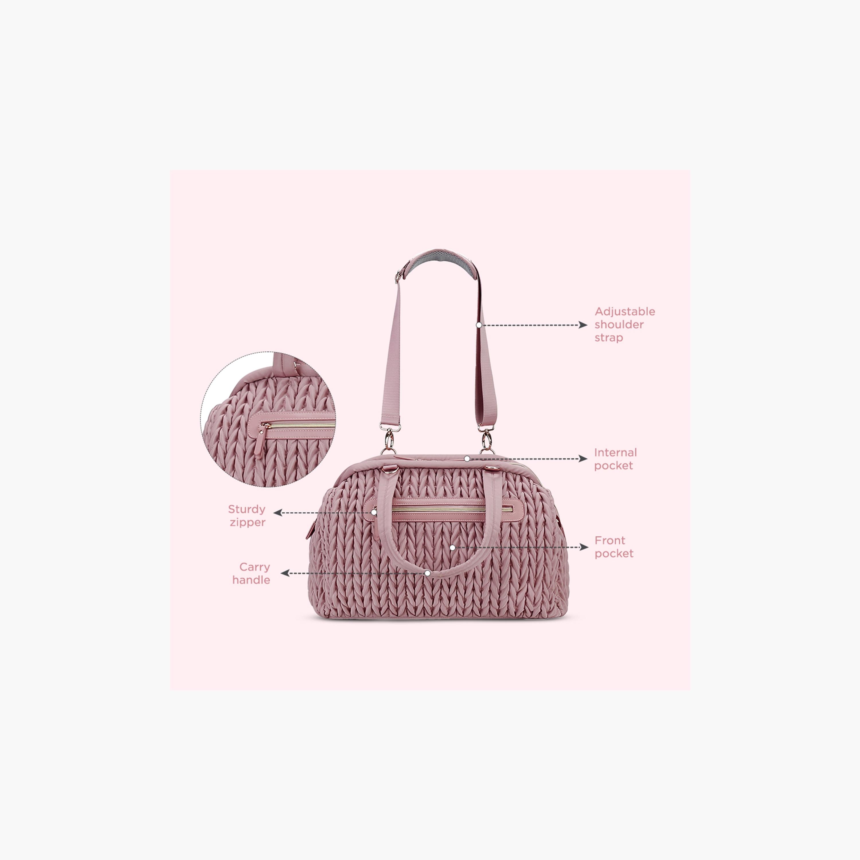 Little Story Elva Diaper Bag with Stroller Straps-baby-gear-diaperbags-image-9