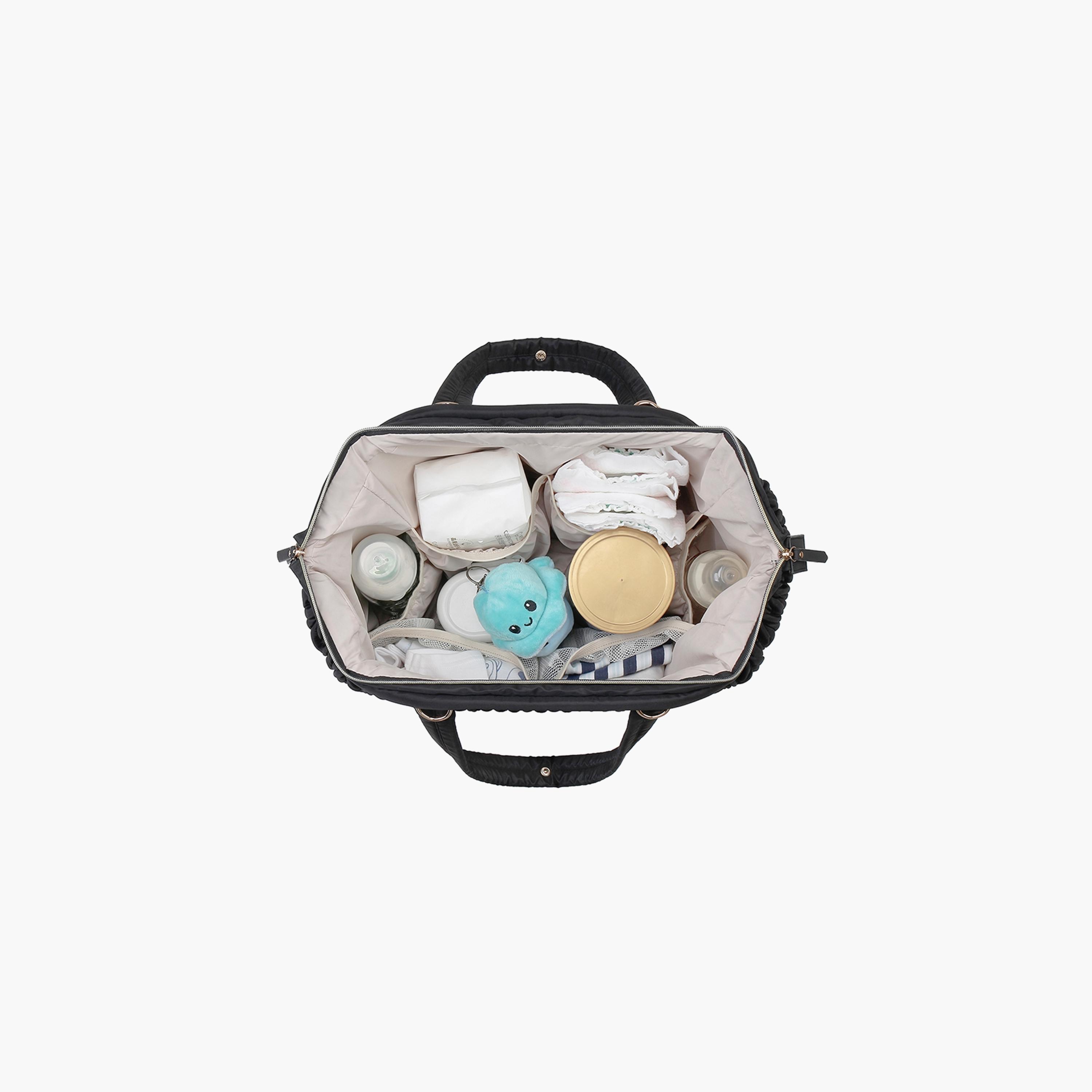 Little Story Elva Diaper Bag with Stroller Straps-baby-gear-diaperbags-image-10