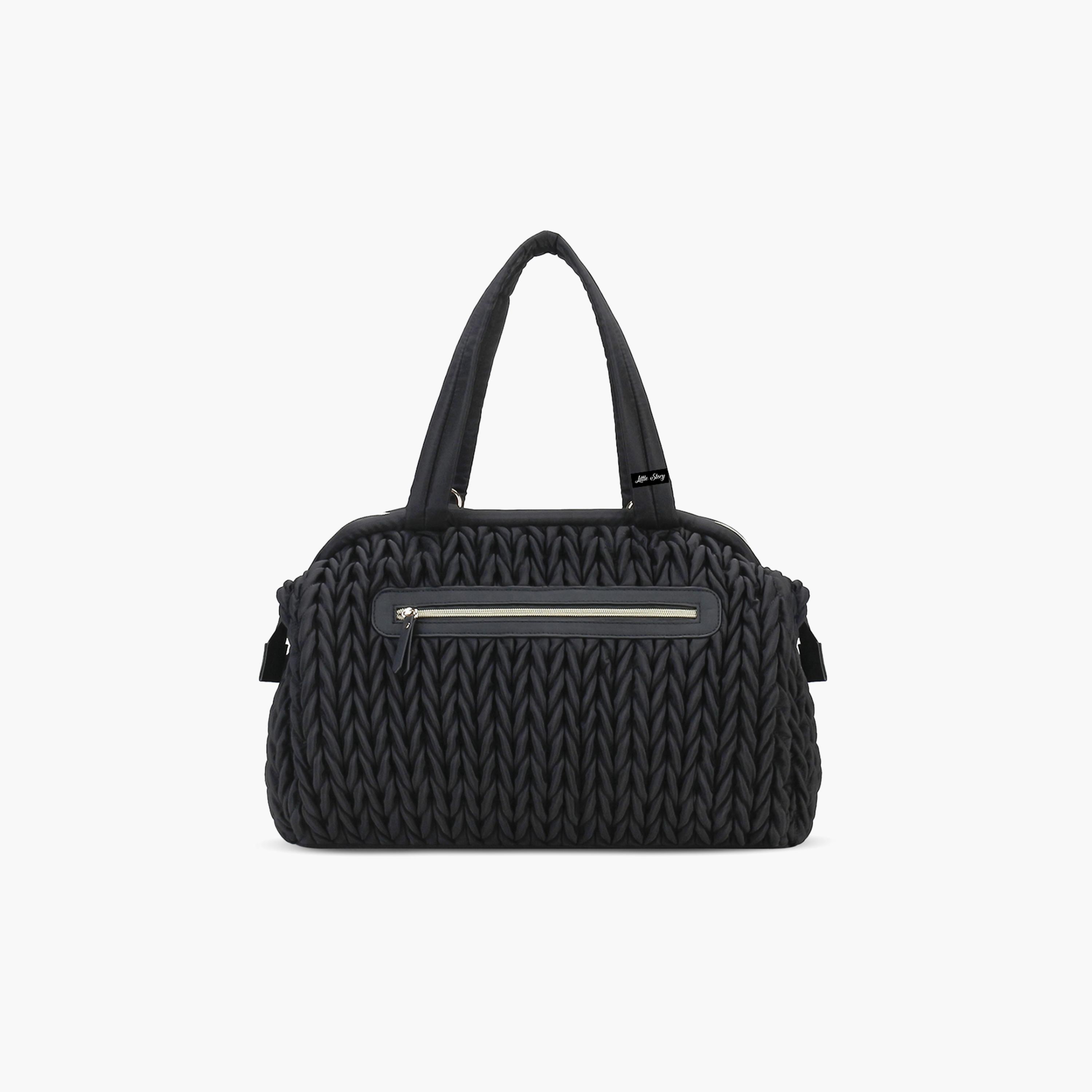 Little Story Elva Diaper Bag with Stroller Straps-baby-gear-diaperbags-image-5