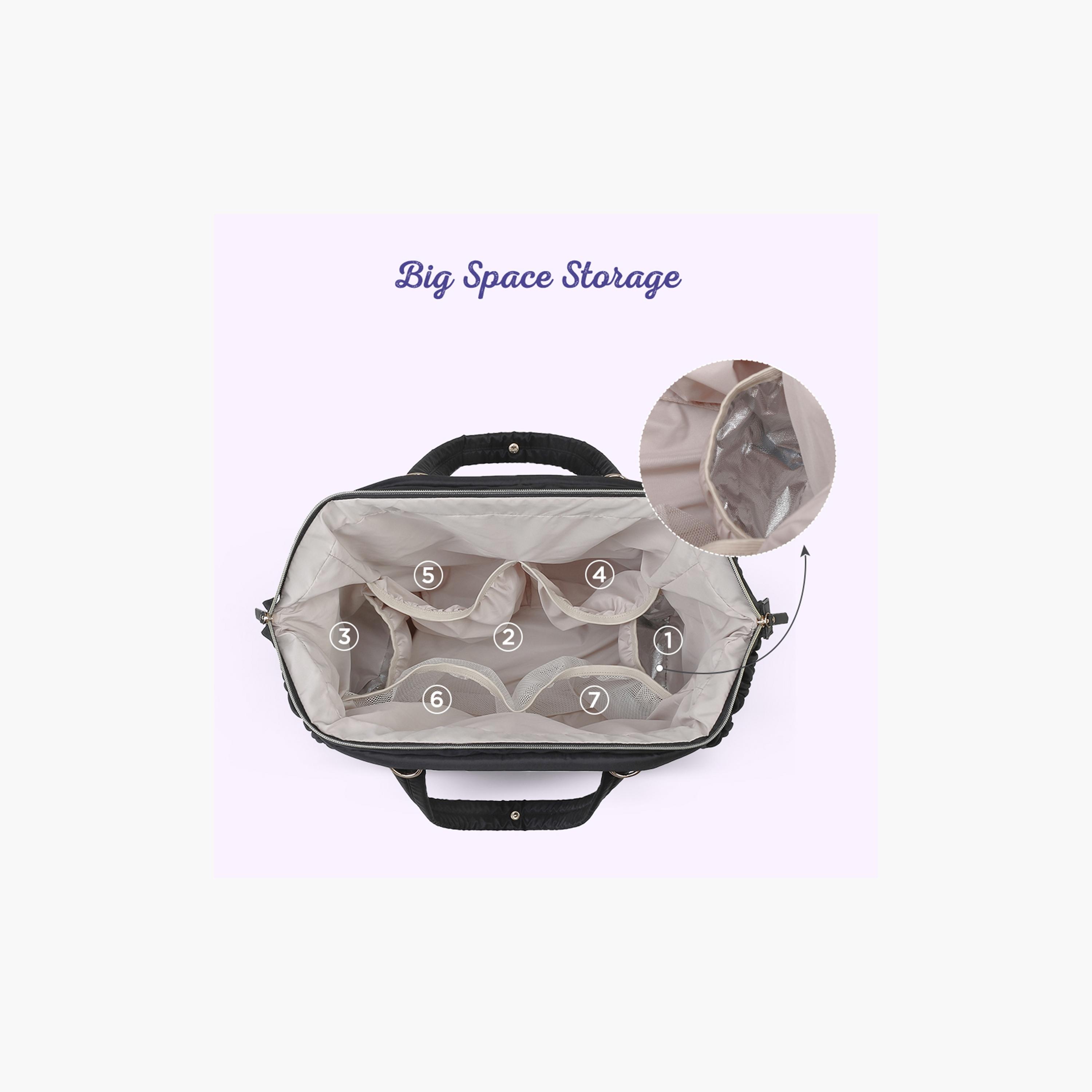 Little Story Elva Diaper Bag with Stroller Straps-baby-gear-diaperbags-image-6