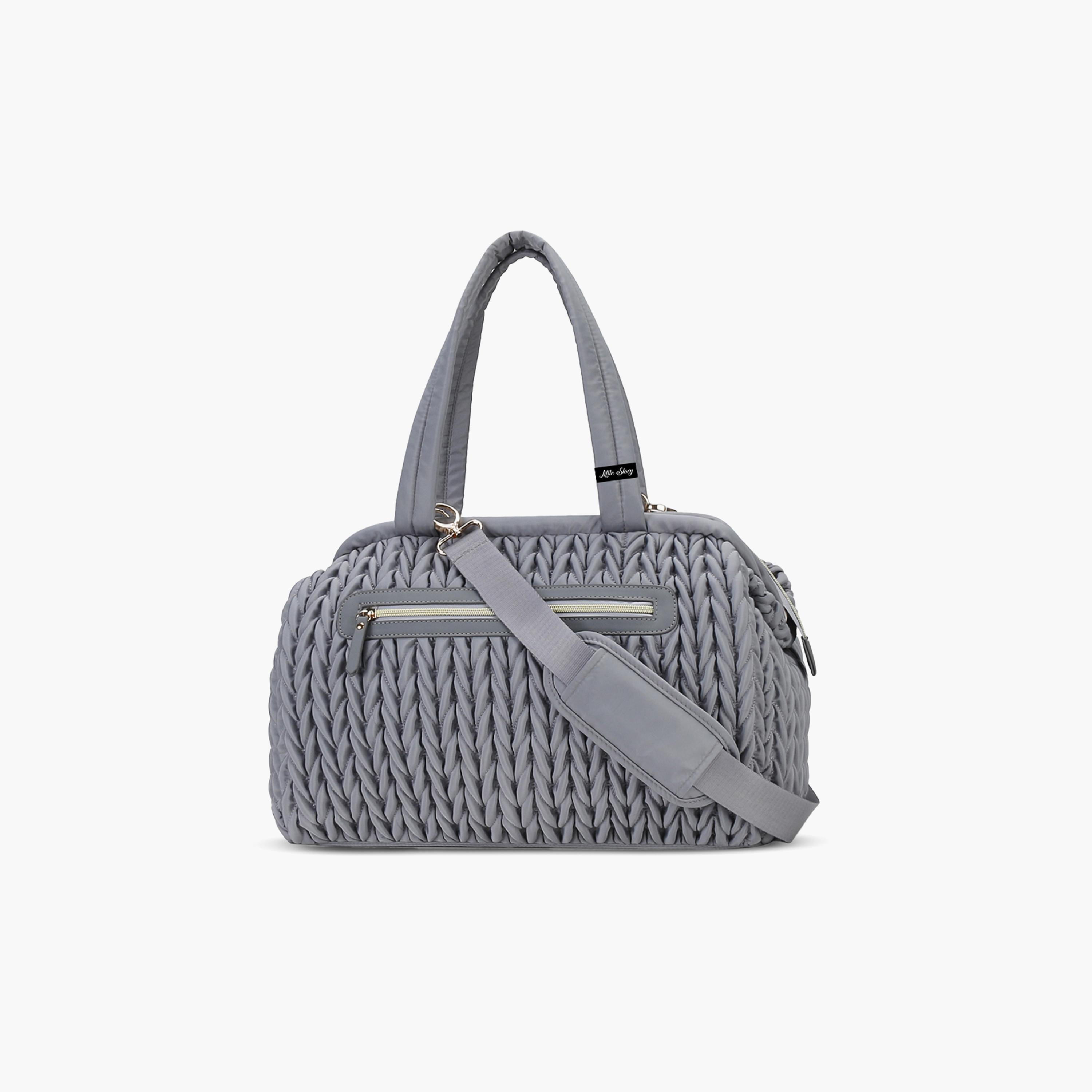 Little Story Elva Diaper Bag with Stroller Straps-baby-gear-diaperbags-image-1