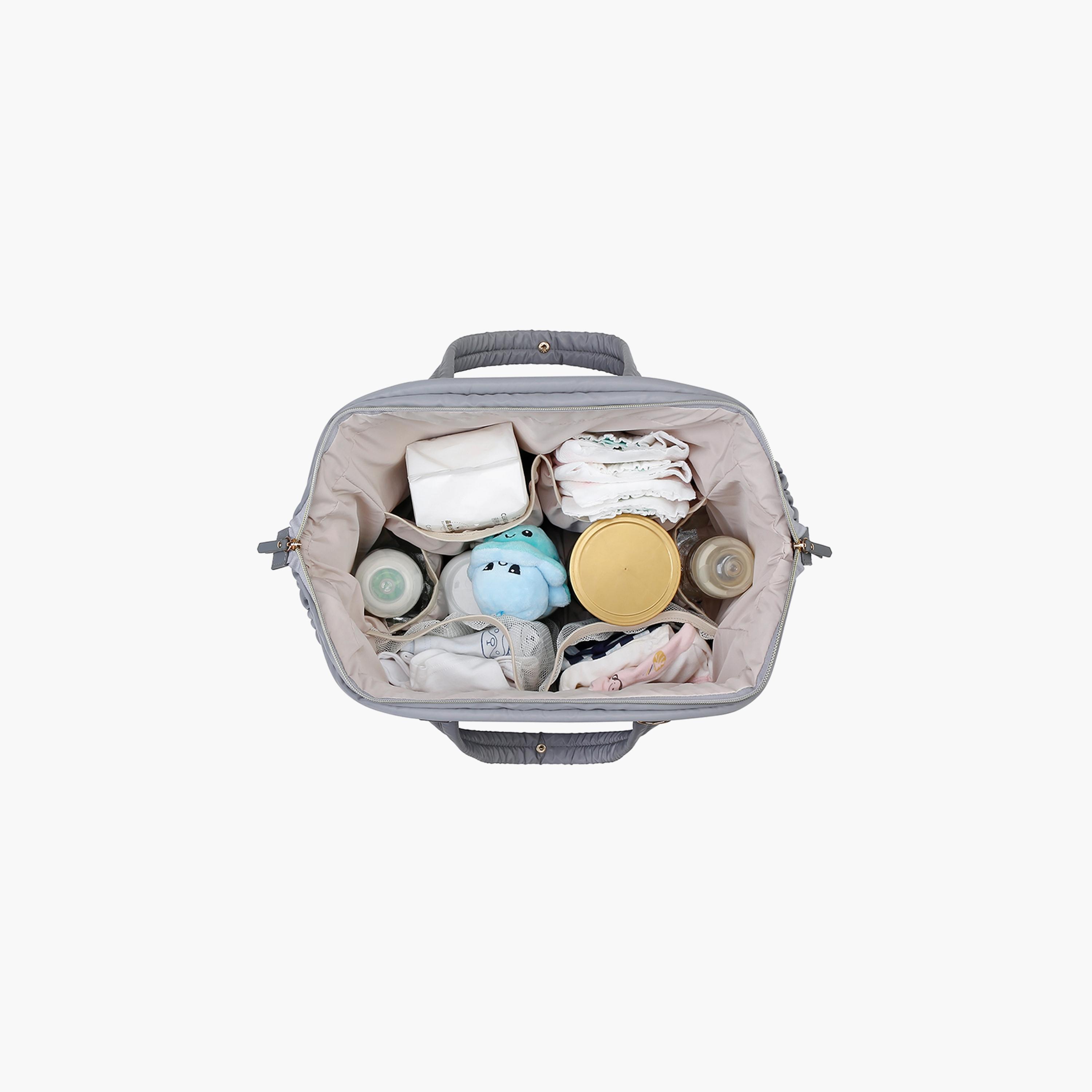 Little Story Elva Diaper Bag with Stroller Straps-baby-gear-diaperbags-image-10