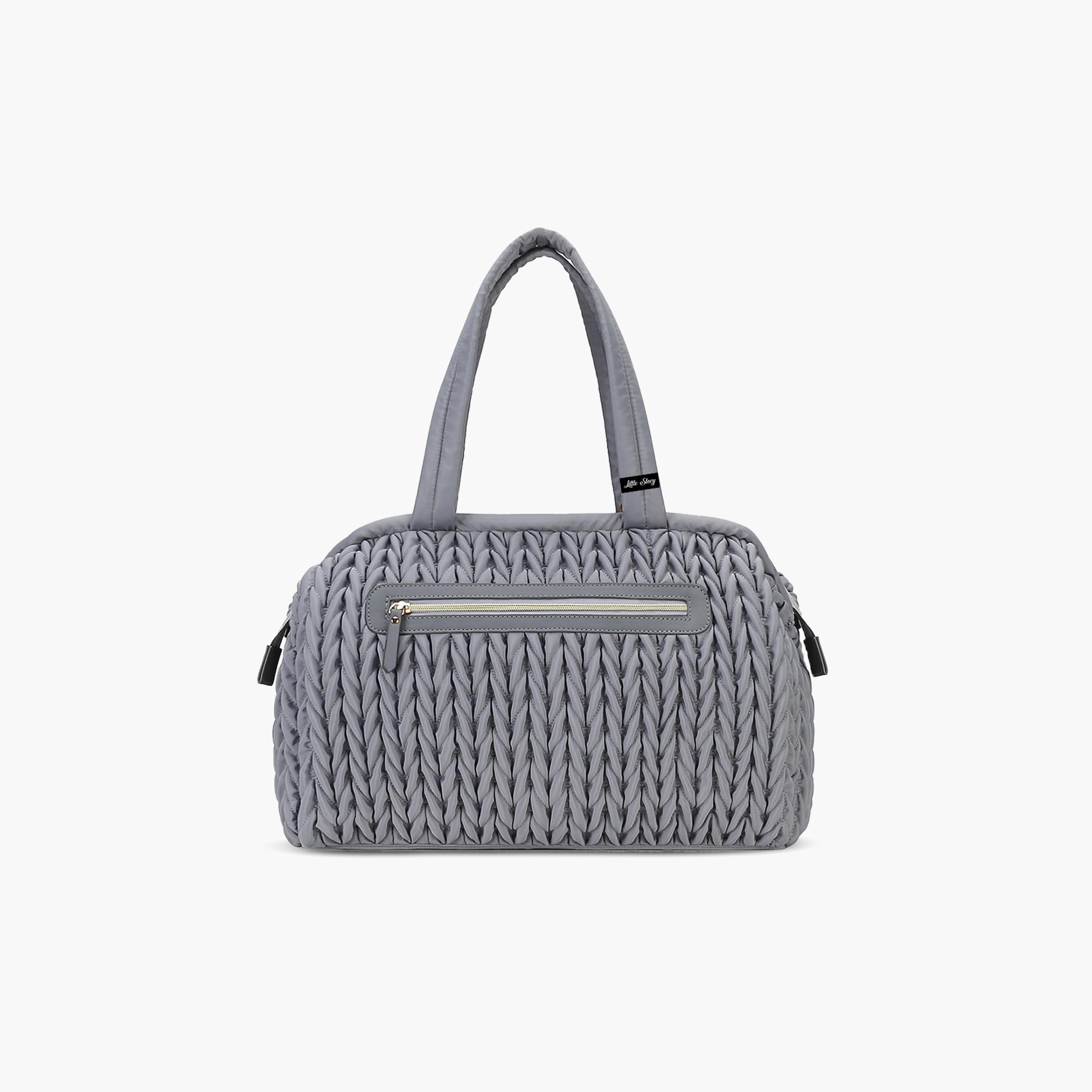 Little Story Elva Diaper Bag with Stroller Straps-baby-gear-diaperbags-image-5