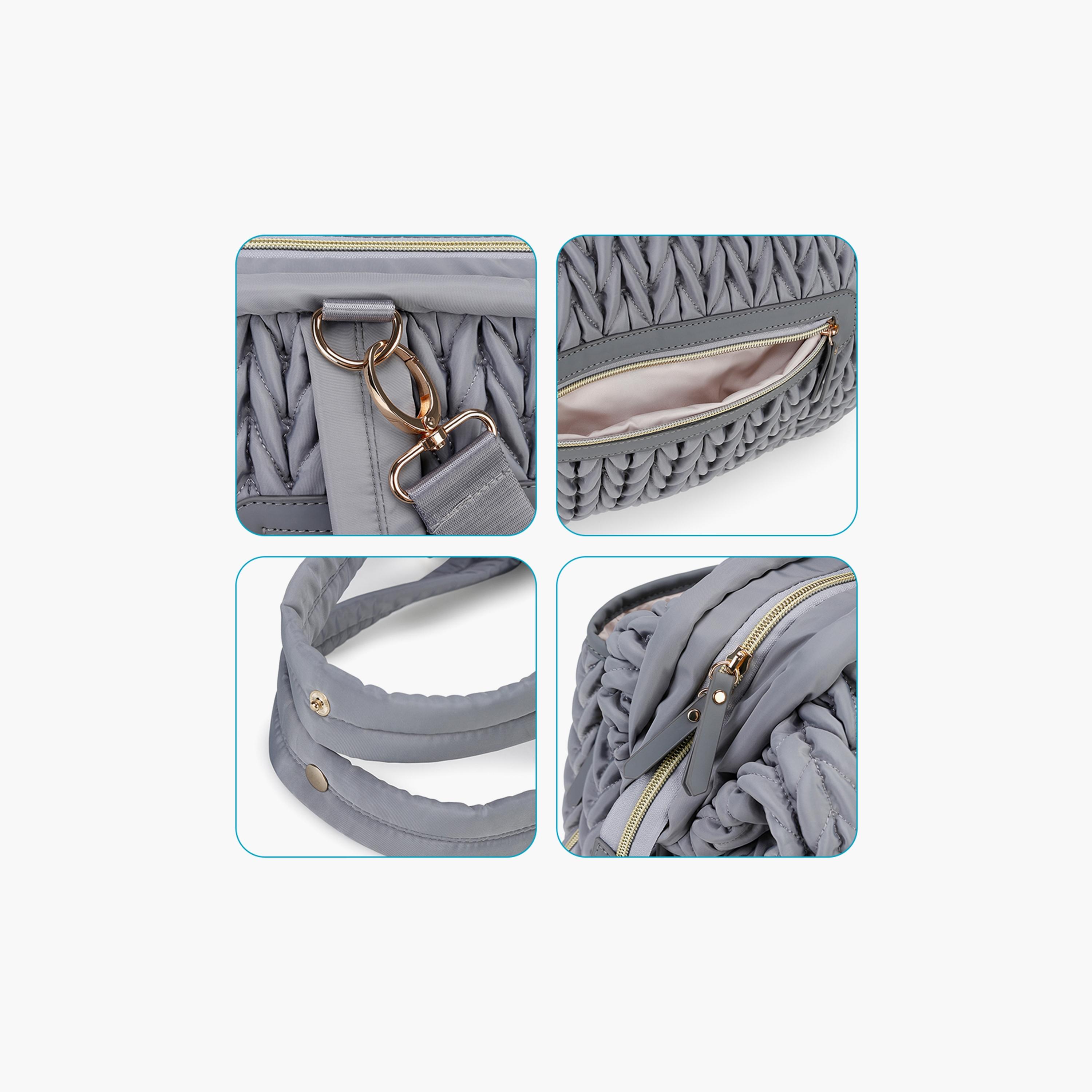 Little Story Elva Diaper Bag with Stroller Straps-baby-gear-diaperbags-image-8