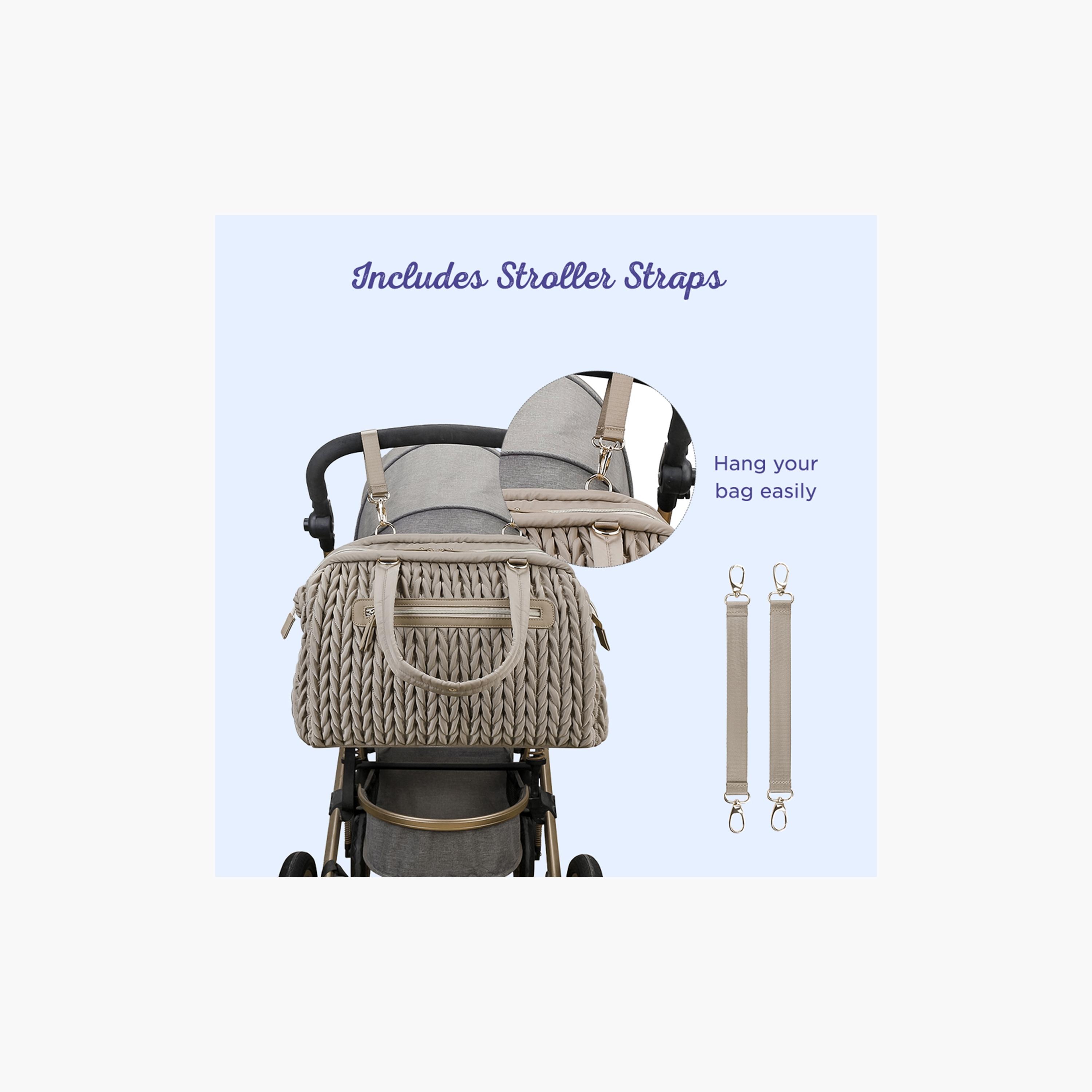 Little Story Elva Diaper Bag with Stroller Straps-baby-gear-diaperbags-image-11