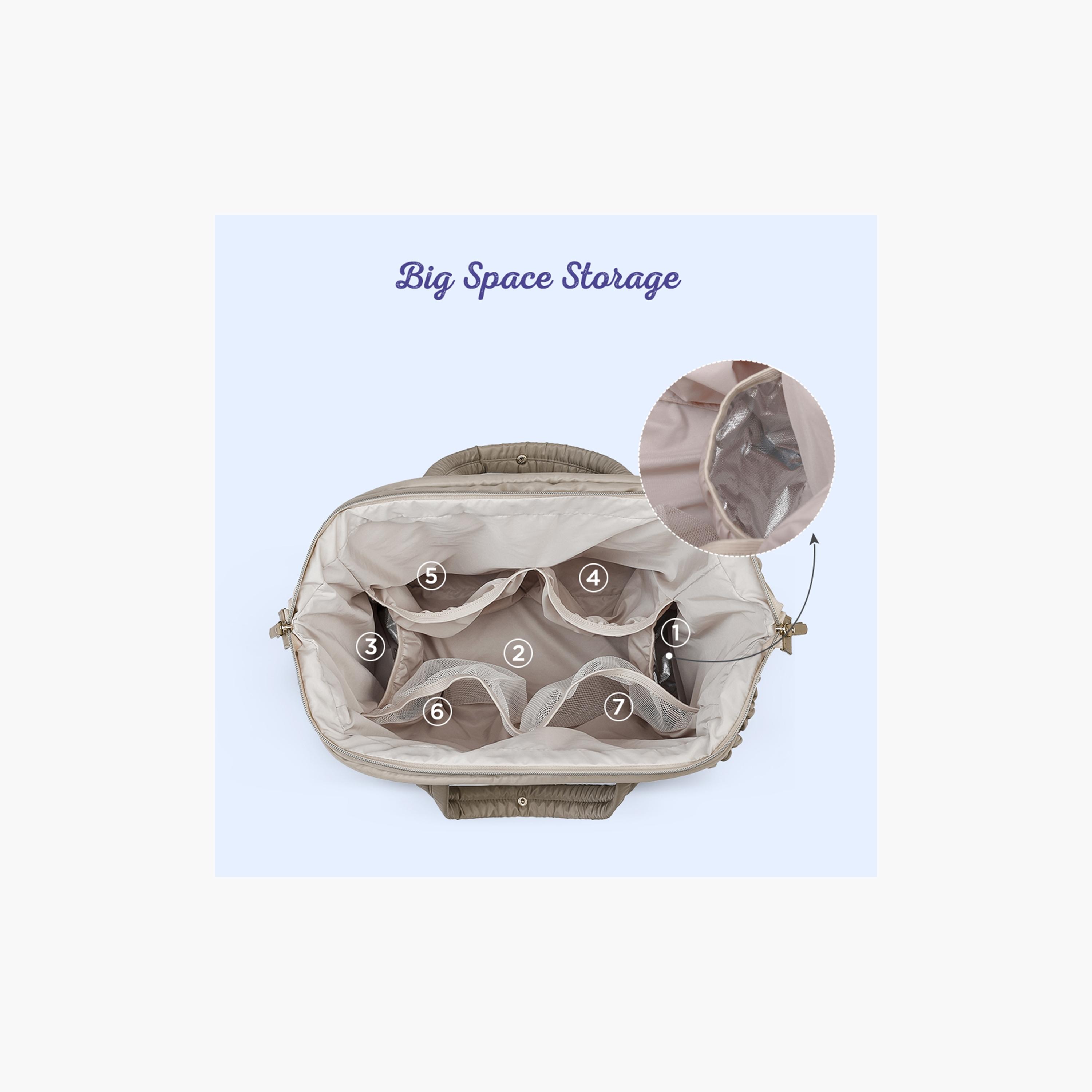 Little Story Elva Diaper Bag with Stroller Straps-baby-gear-diaperbags-image-6