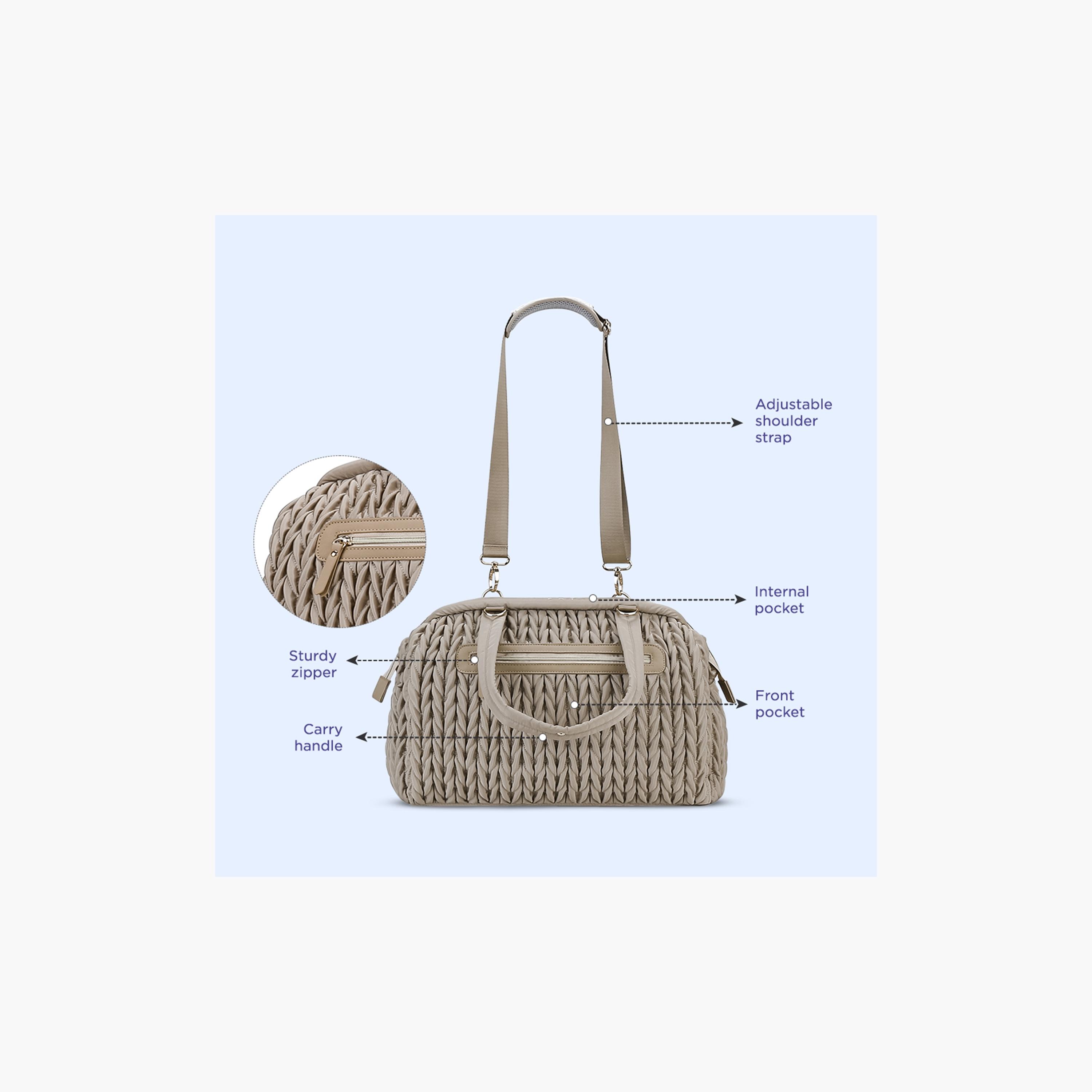 Little Story Elva Diaper Bag with Stroller Straps-baby-gear-diaperbags-image-9