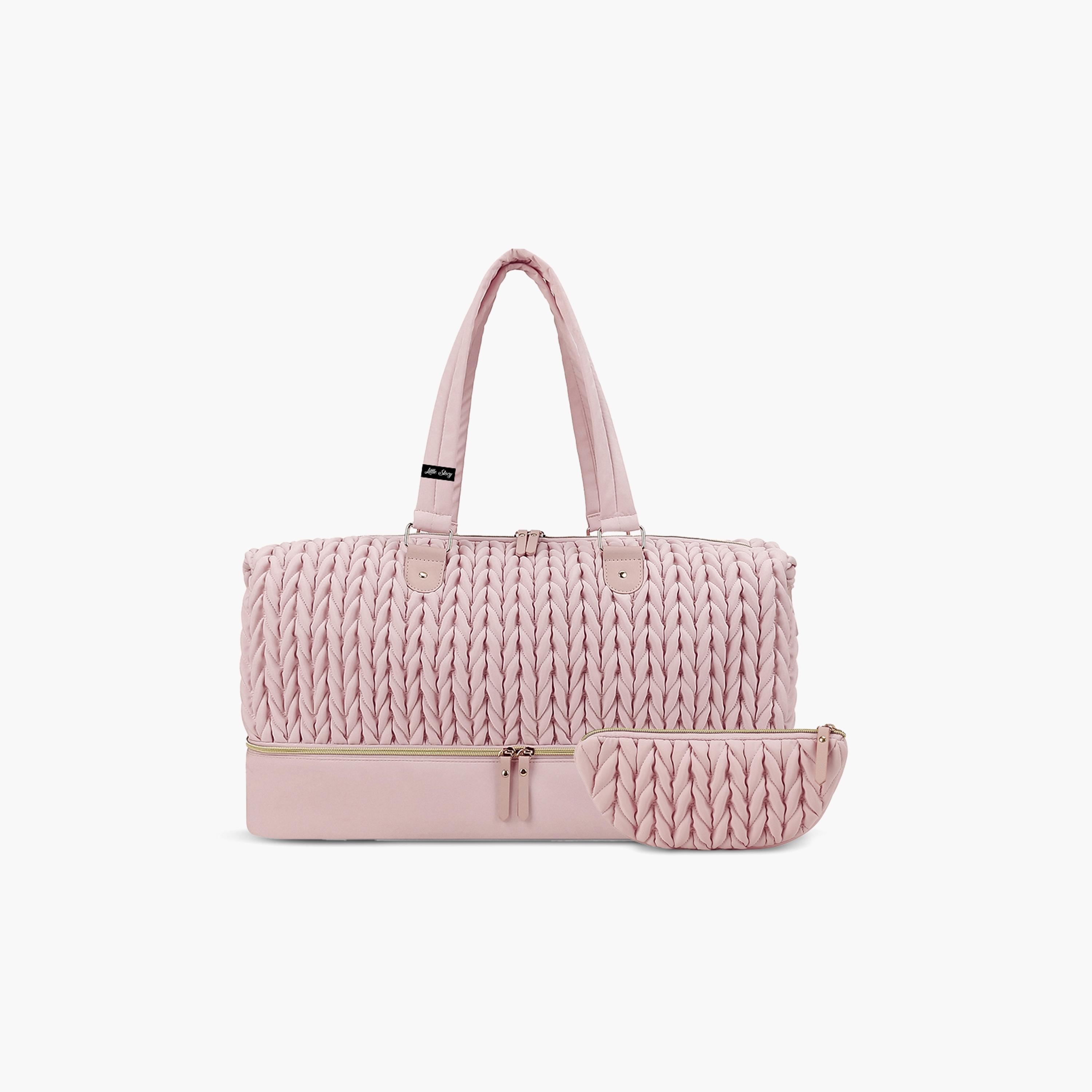 حقيبة حفاضات "إلڤا" مع أحزمة عربة من ليتل ستوري.-baby-gear-diaperbags-image-1