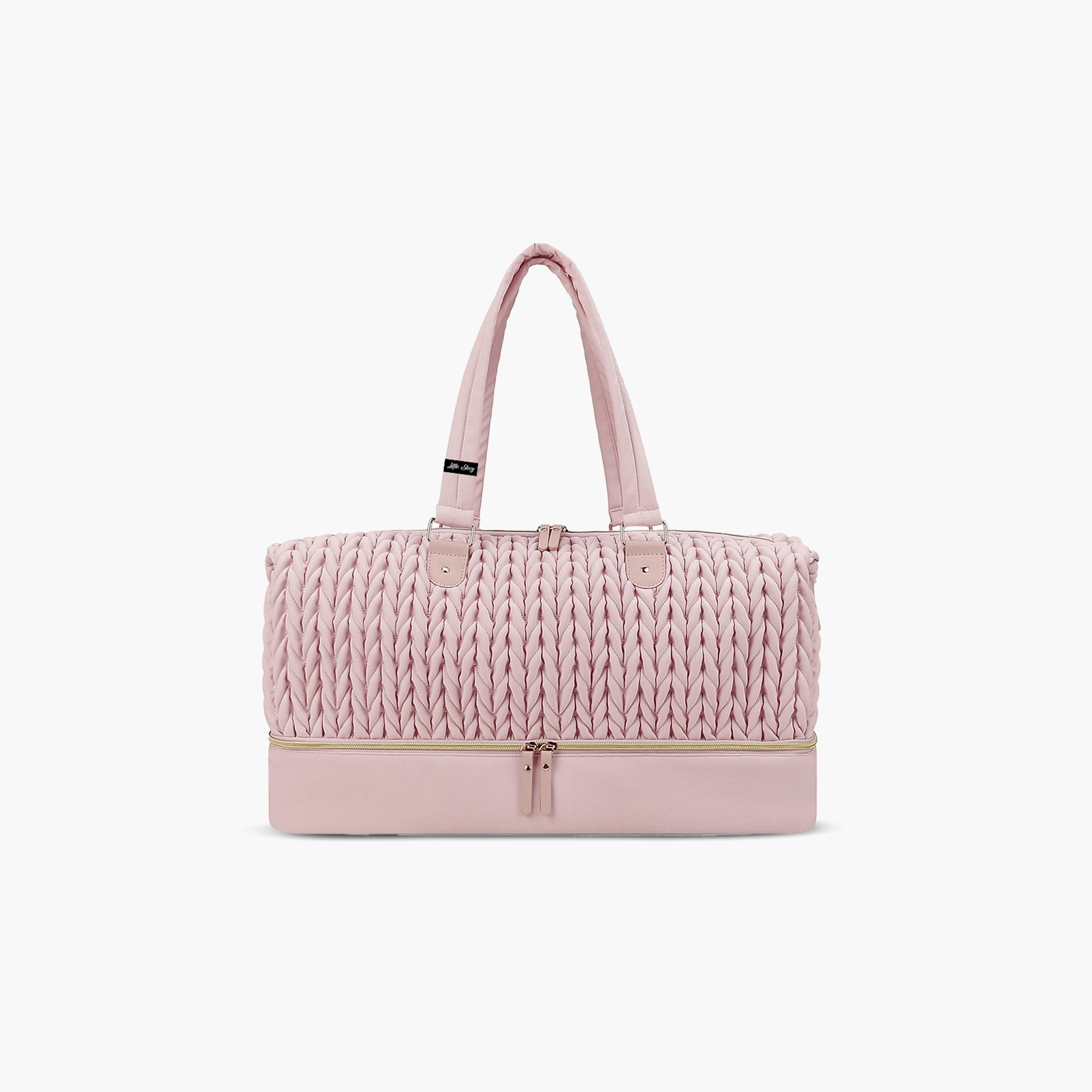 حقيبة حفاضات "إلڤا" مع أحزمة عربة من ليتل ستوري.-baby-gear-diaperbags-image-5