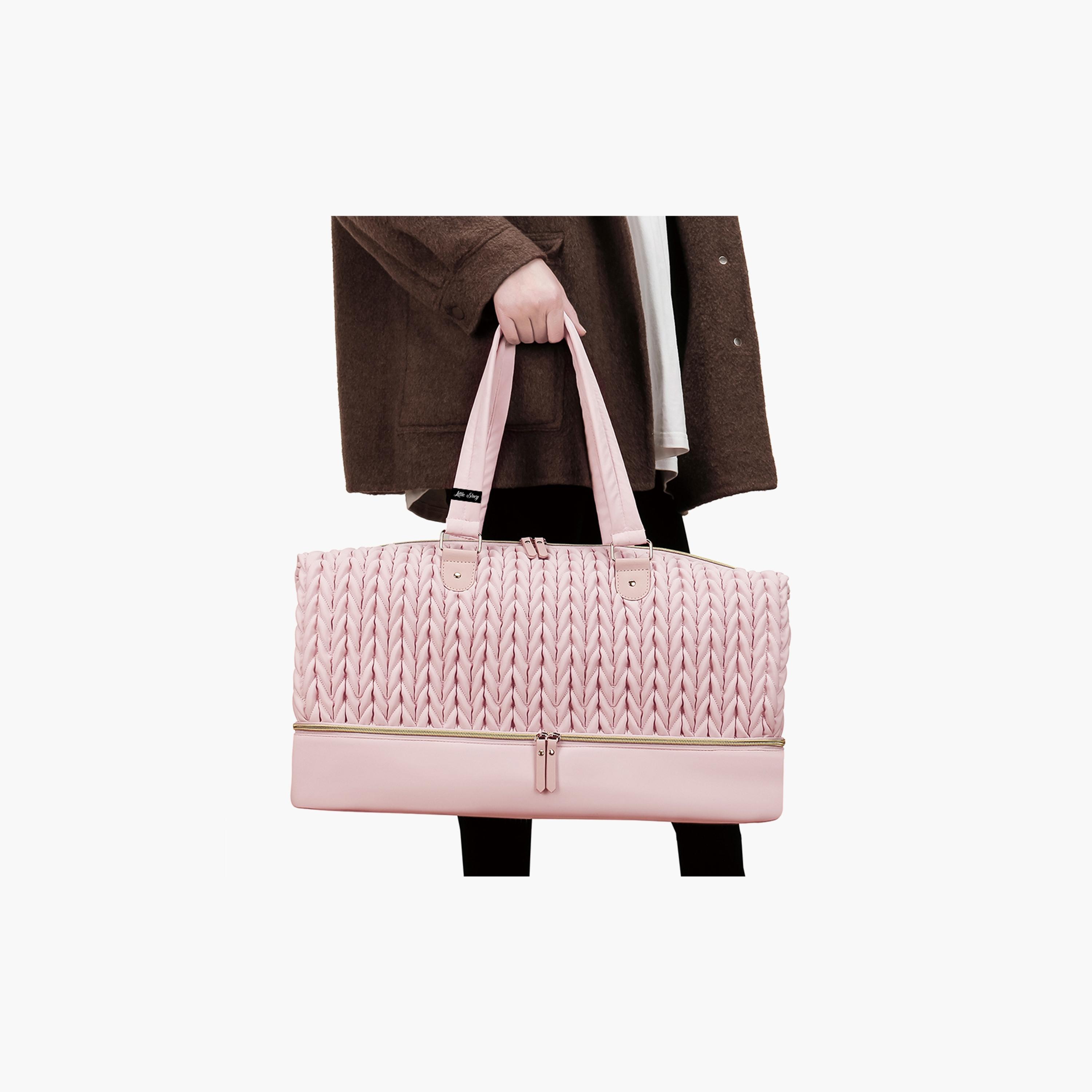 حقيبة حفاضات "إلڤا" مع أحزمة عربة من ليتل ستوري.-baby-gear-diaperbags-image-9