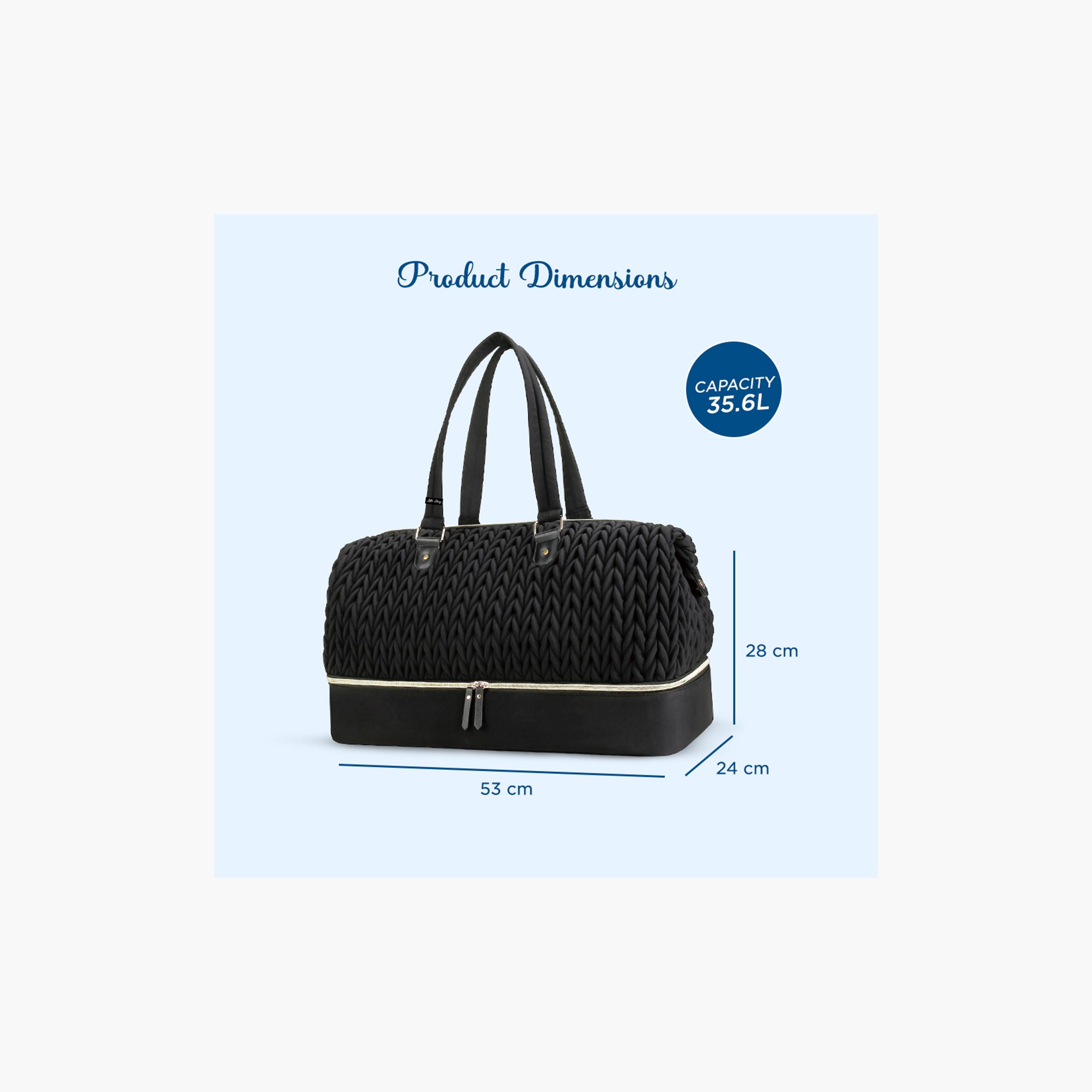 Little Story Elva Diaper Bag with Stroller Straps-baby-gear-diaperbags-image-4
