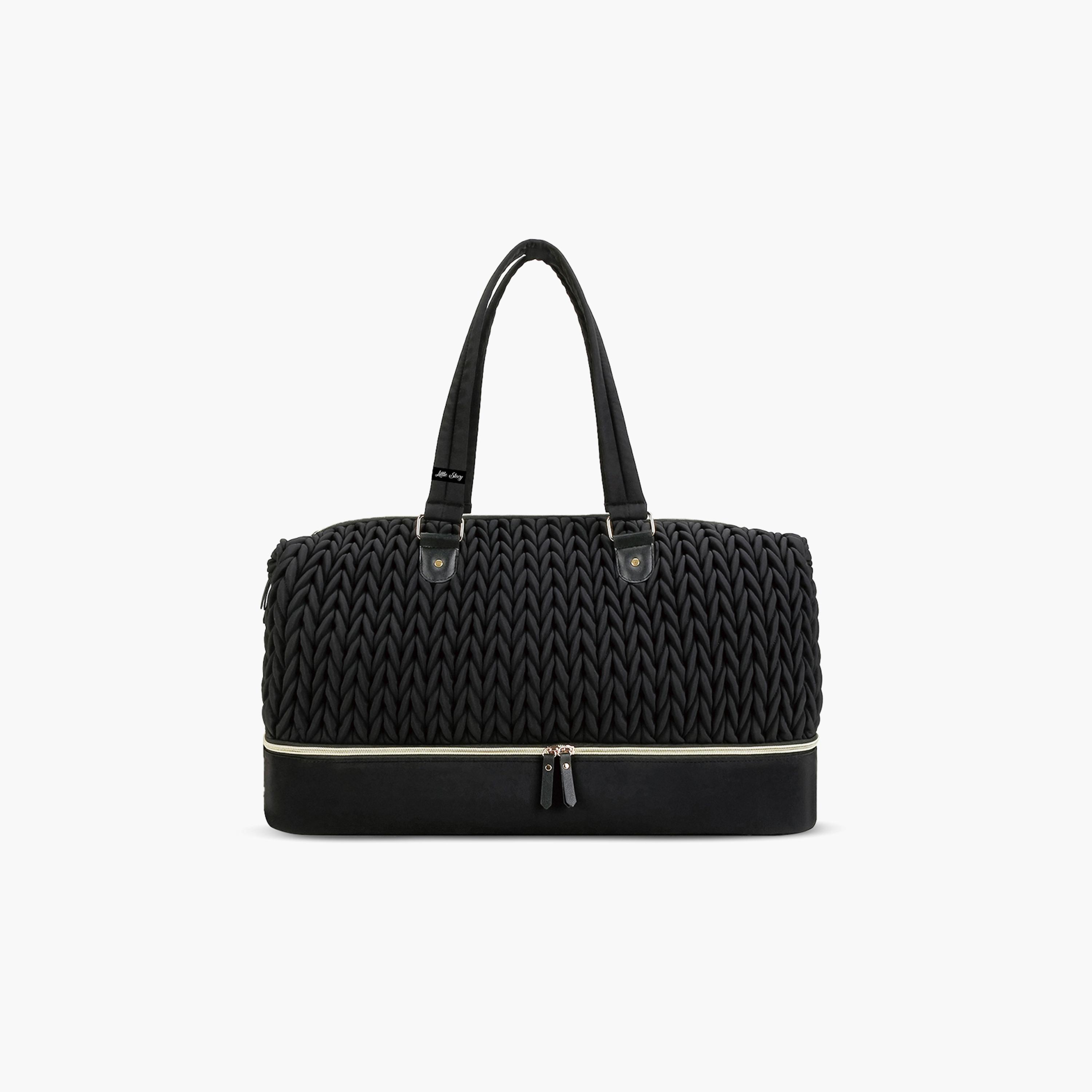 Little Story Elva Diaper Bag with Stroller Straps-baby-gear-diaperbags-image-5