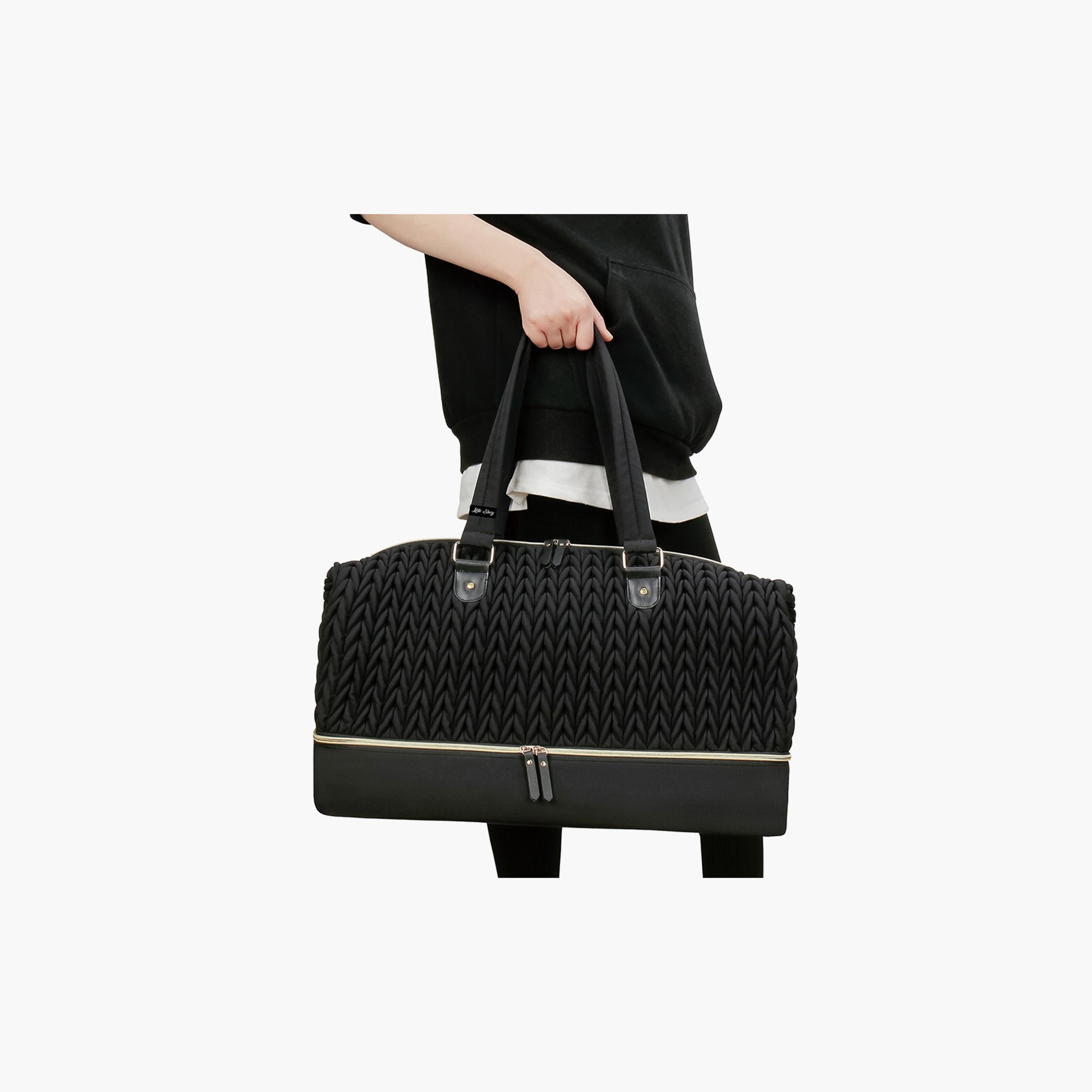 Little Story Elva Diaper Bag with Stroller Straps-baby-gear-diaperbags-image-9