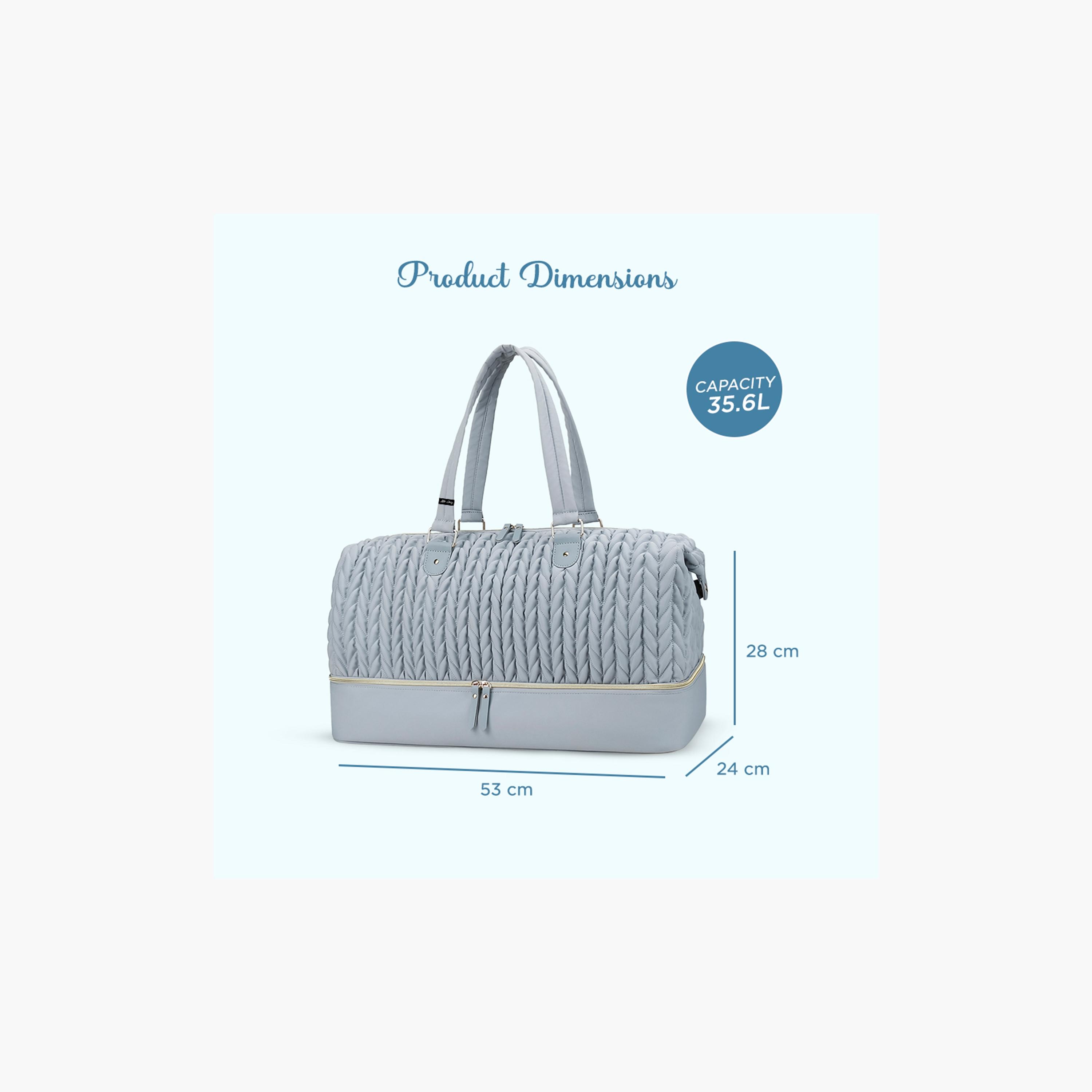 Little Story Elva Diaper Bag with Stroller Straps-baby-gear-diaperbags-image-4