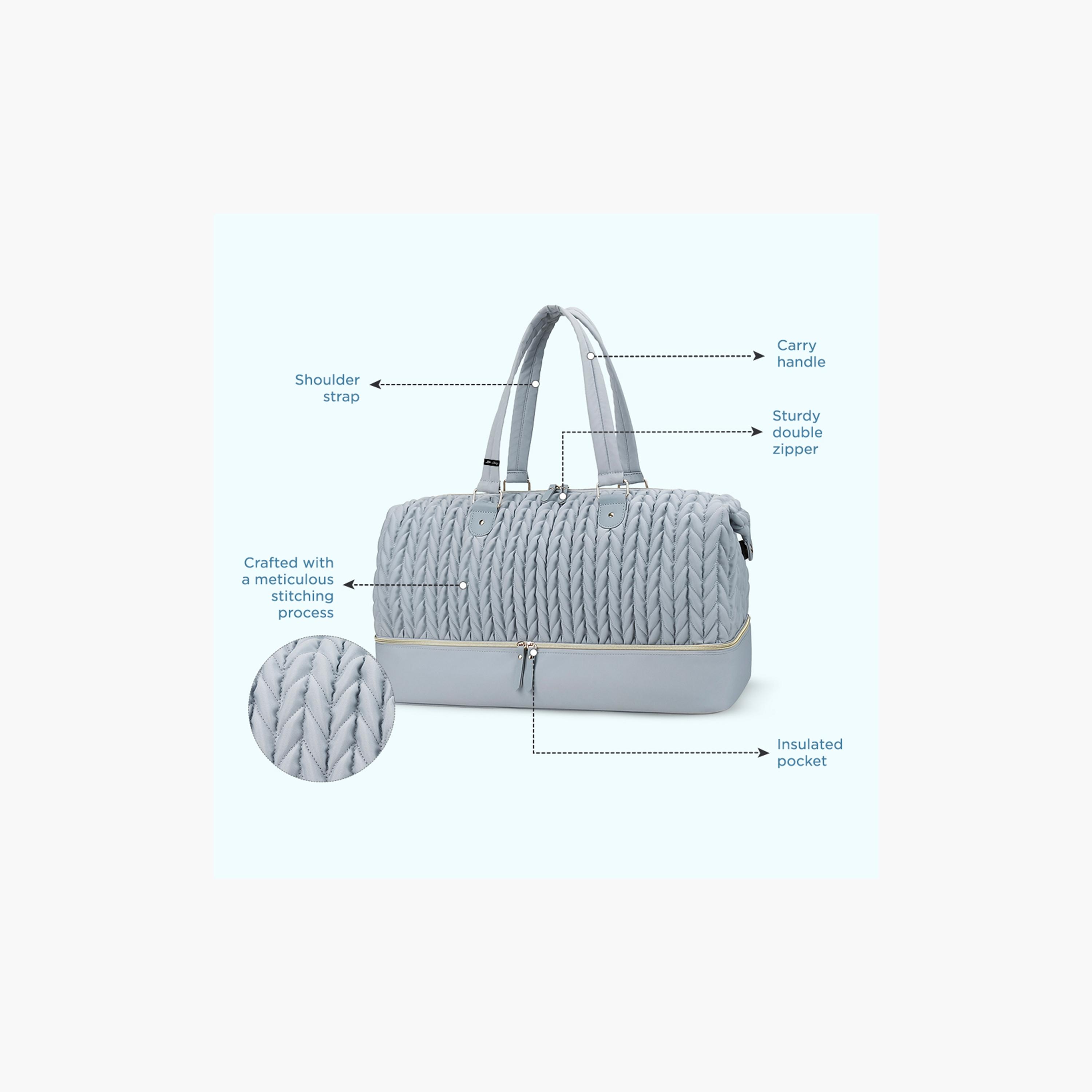 Little Story Elva Diaper Bag with Stroller Straps-baby-gear-diaperbags-image-6