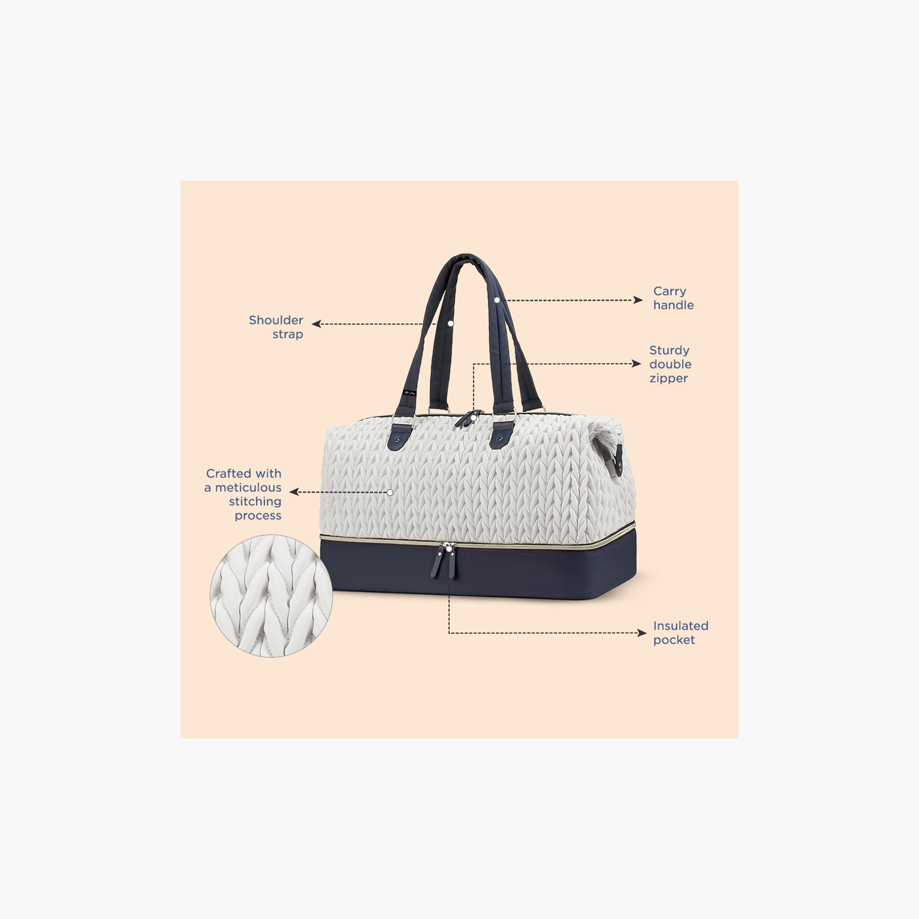 Little Story Elva Diaper Bag with Stroller Straps-baby-gear-diaperbags-image-6