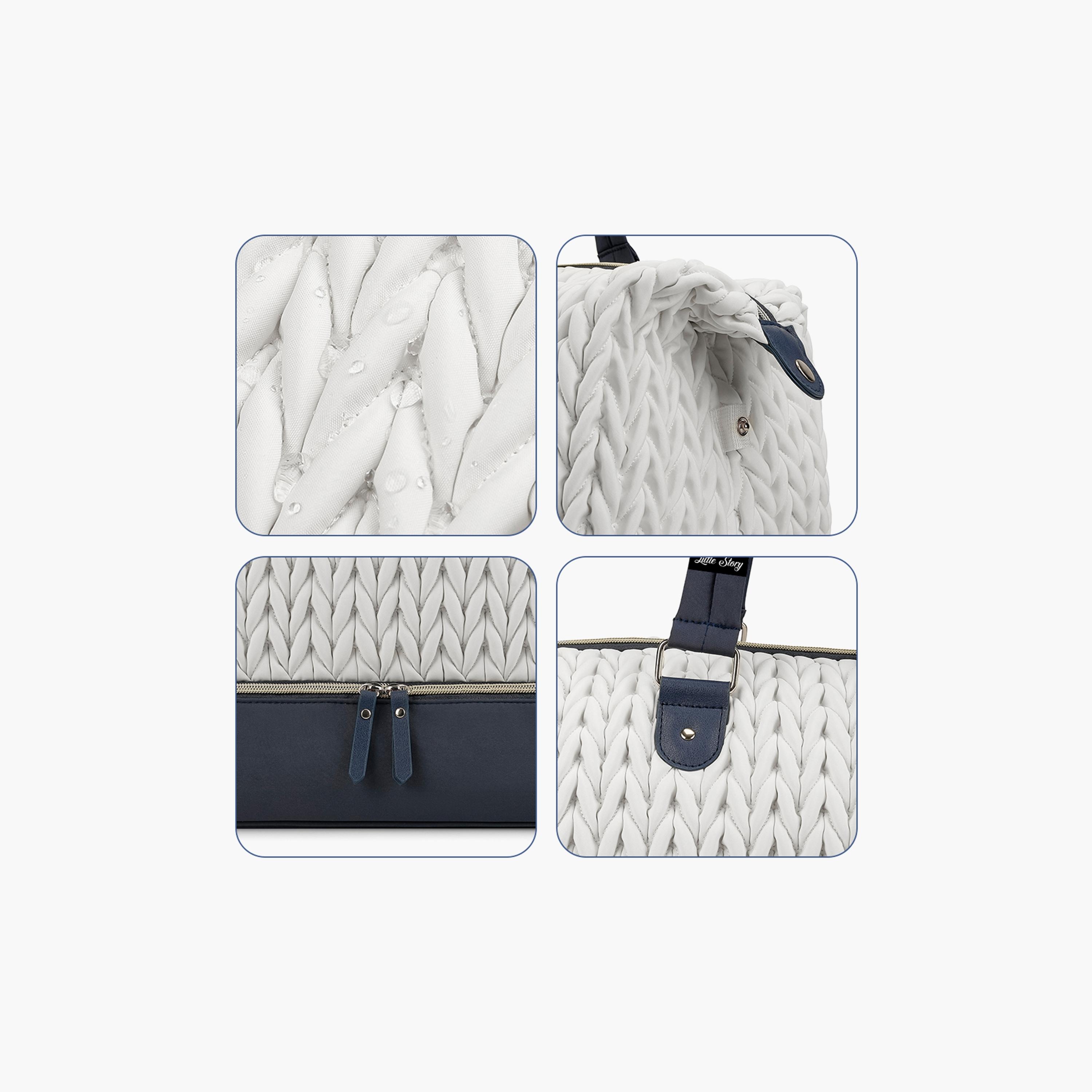 Little Story Elva Diaper Bag with Stroller Straps-baby-gear-diaperbags-image-8