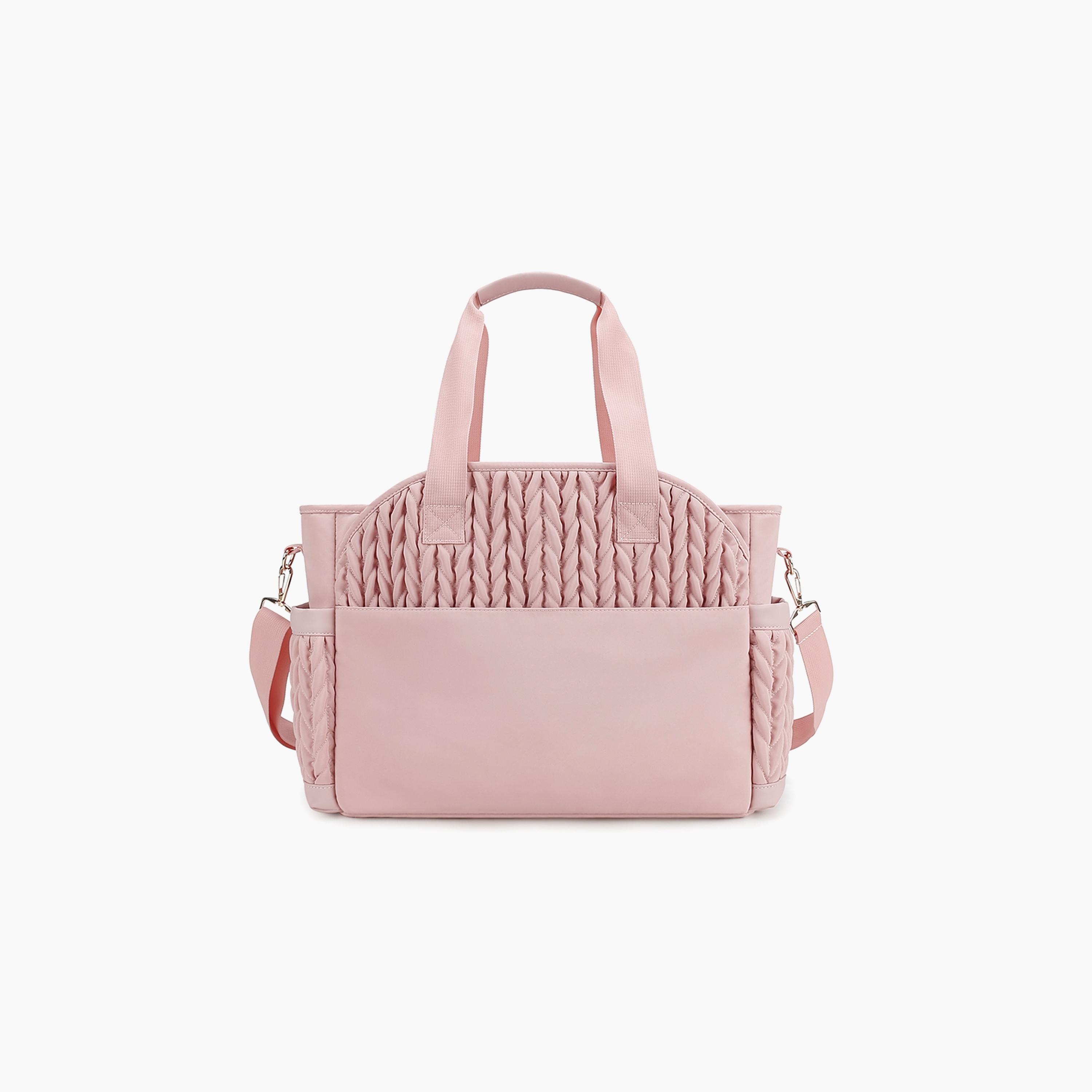 حقيبة يد "نوفا" مع حافظة لهاية من ليتل ستوري.-baby-gear-diaperbags-image-7