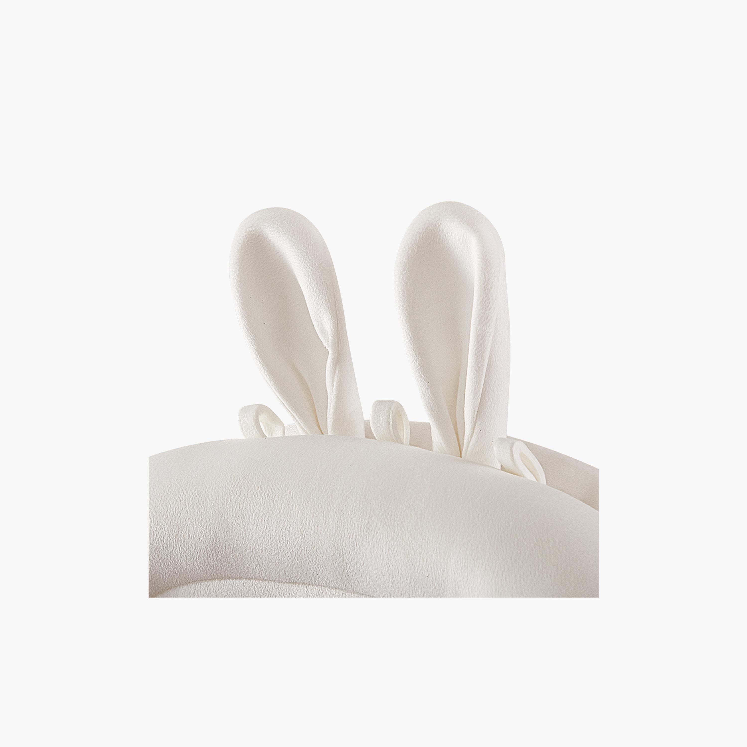 Sunveno Newborn Baby Nest - Bunny - White-baby-nursery-babybedding-image-6