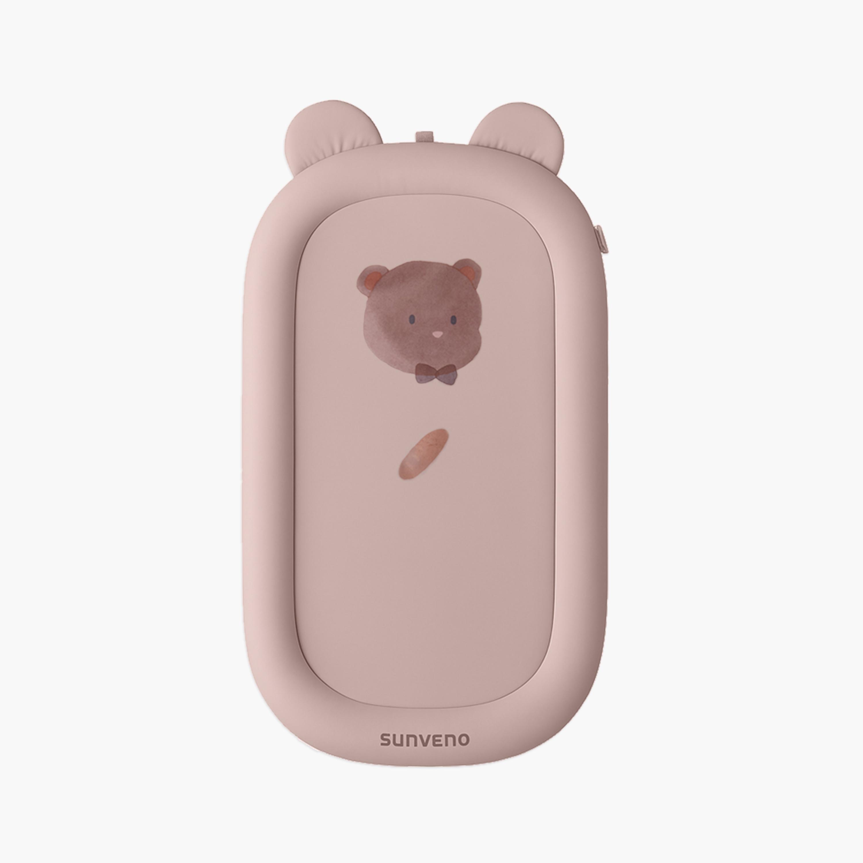 Sunveno Newborn Baby Nest - Bear - Pink-baby-nursery-babybedding-image-1