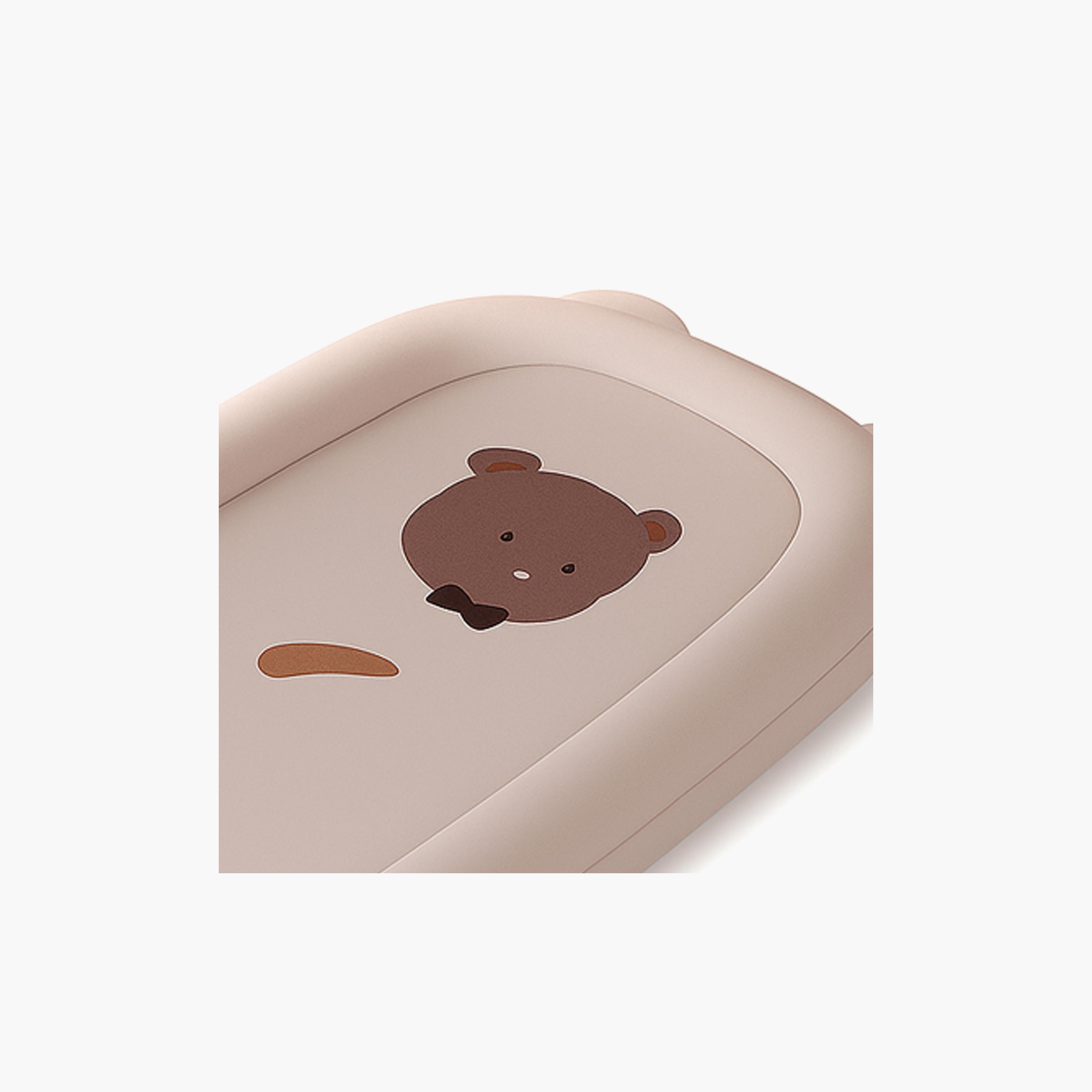 Sunveno Newborn Baby Nest - Bear - Pink-baby-nursery-babybedding-image-5
