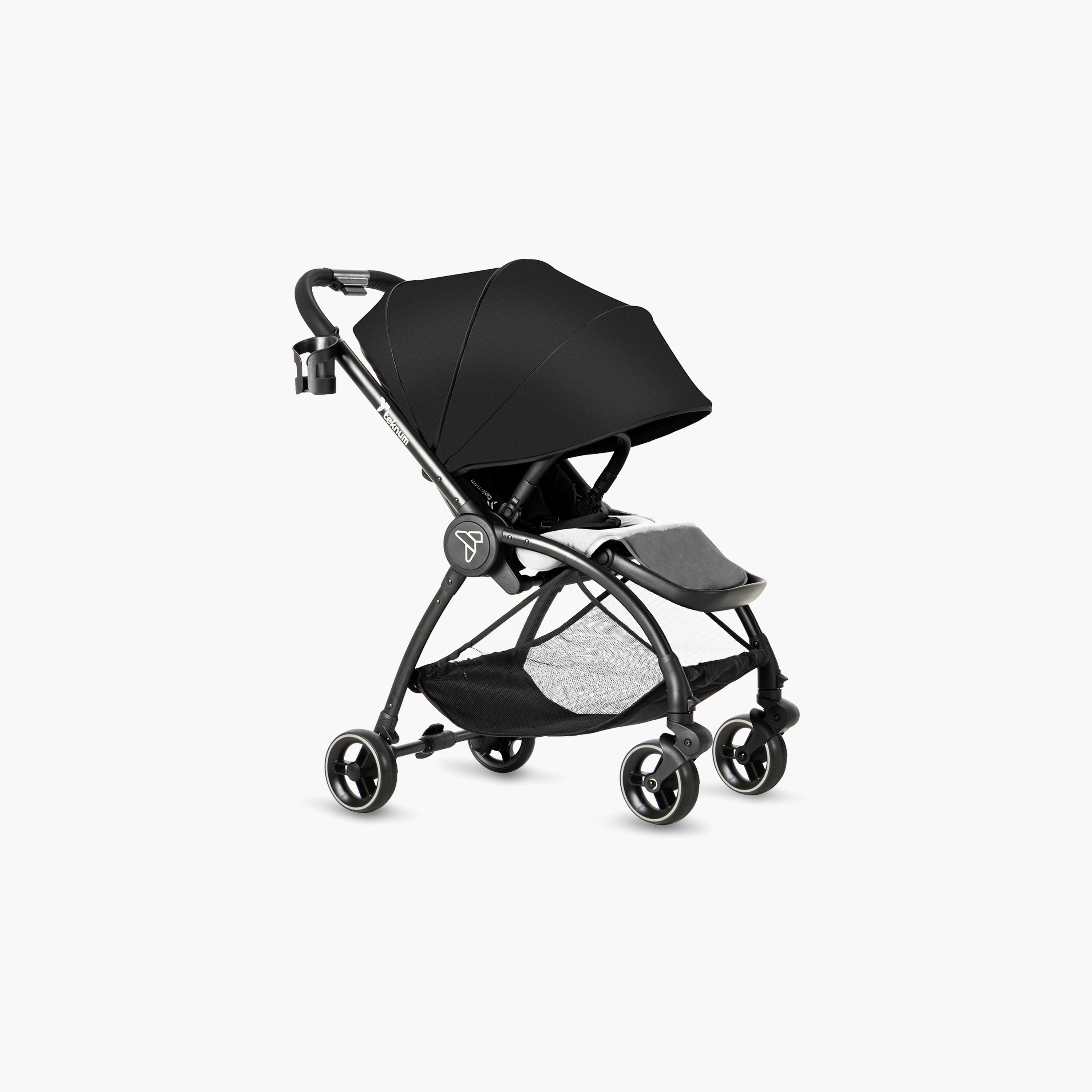 Teknum Travel Stroller - Grey-baby-gear-strollersandprams-strollers-image-1