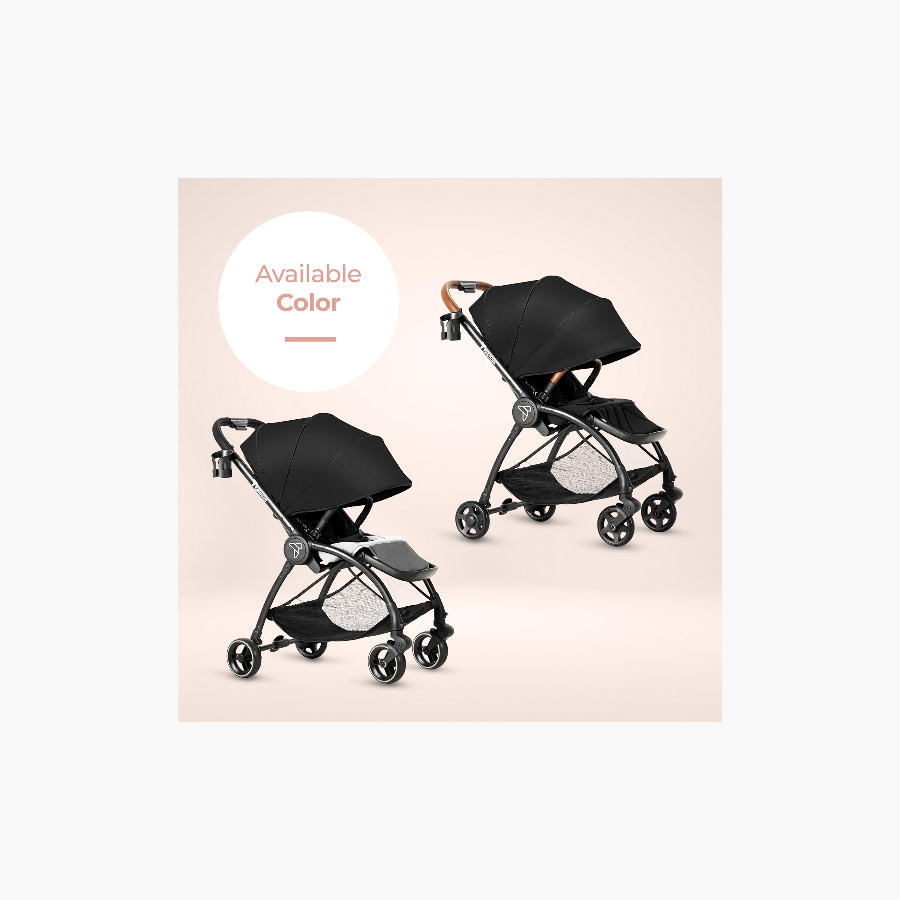 Teknum Travel Stroller - Grey-baby-gear-strollersandprams-strollers-image-10