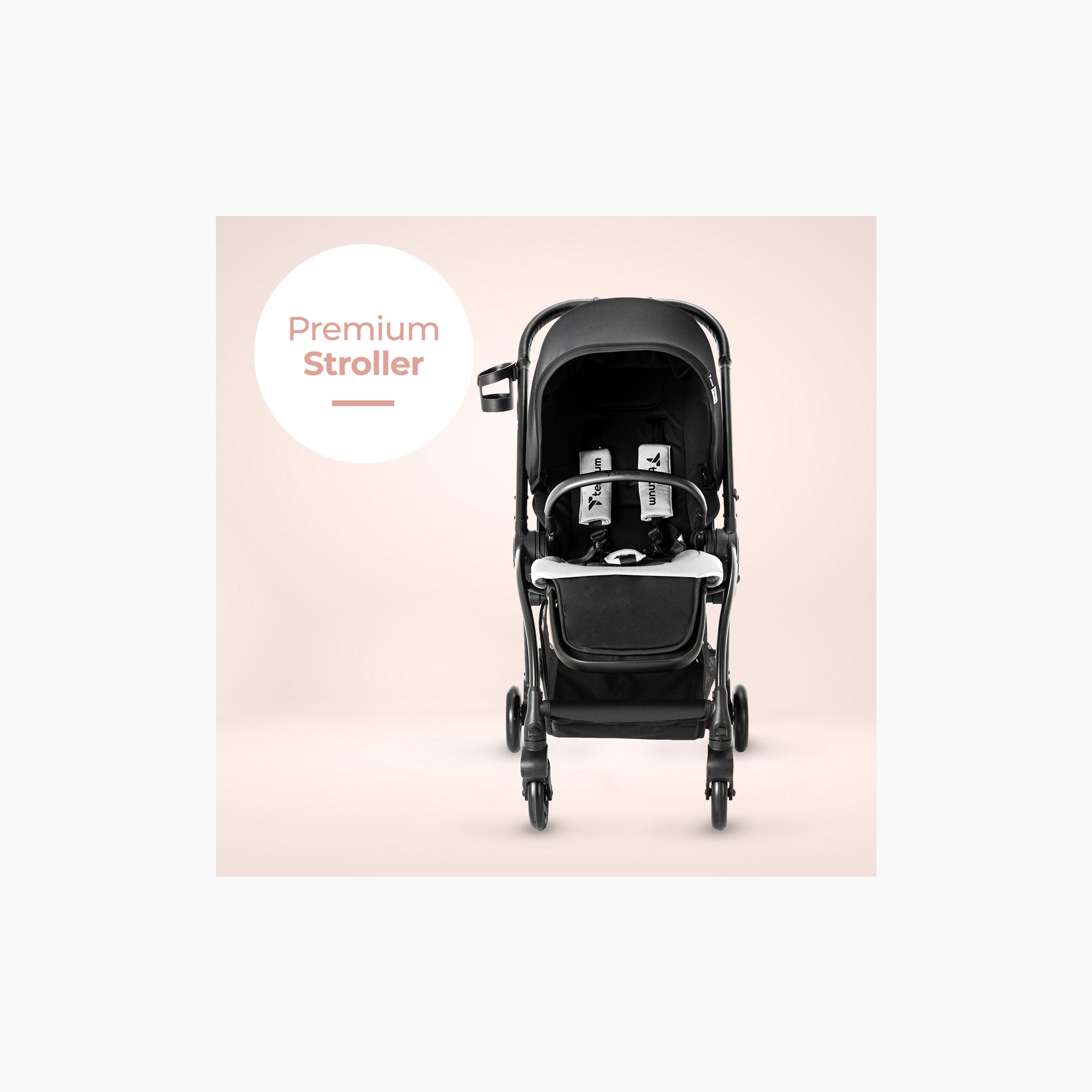 Teknum Travel Stroller - Grey-baby-gear-strollersandprams-strollers-image-13