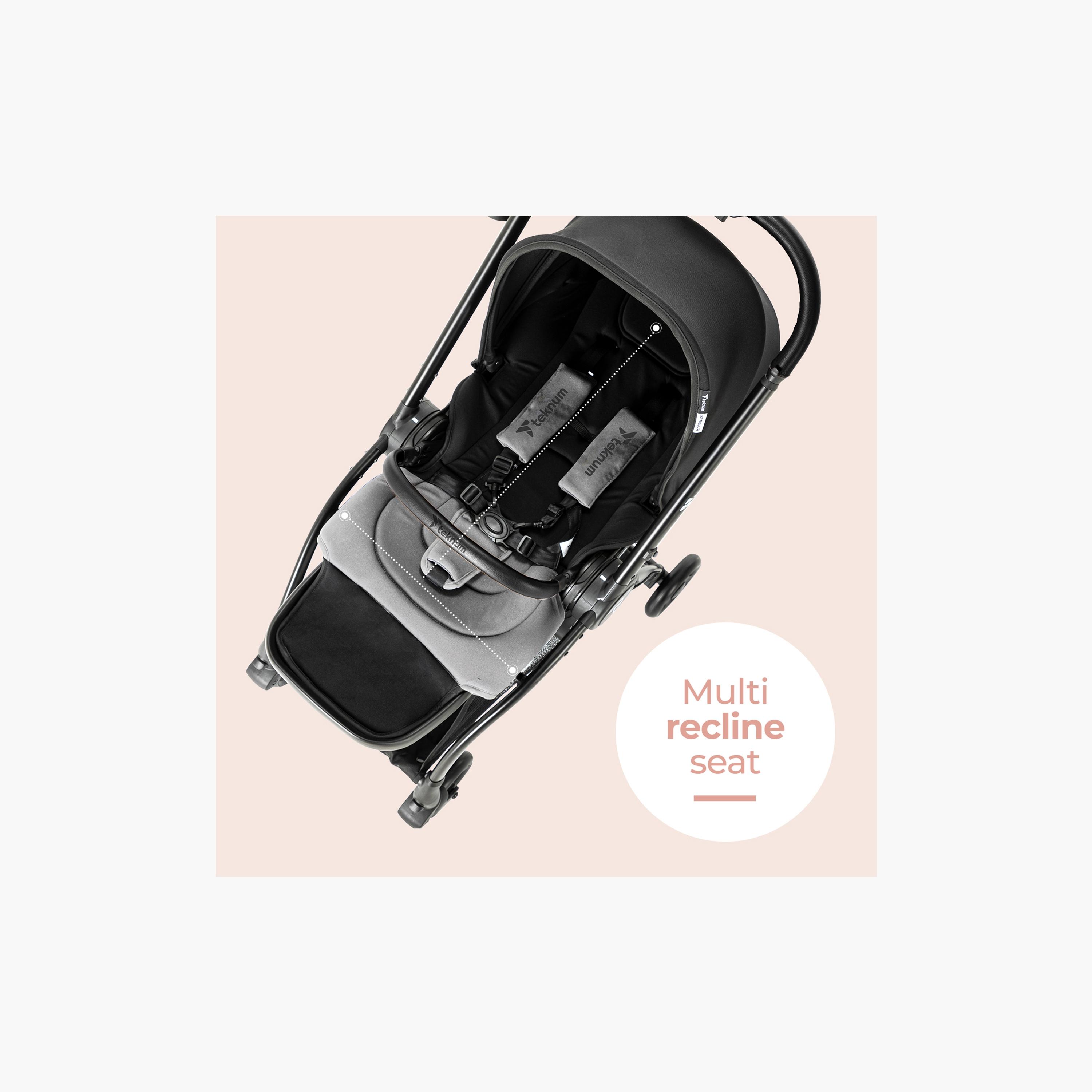 Teknum Travel Stroller - Grey-baby-gear-strollersandprams-strollers-image-14