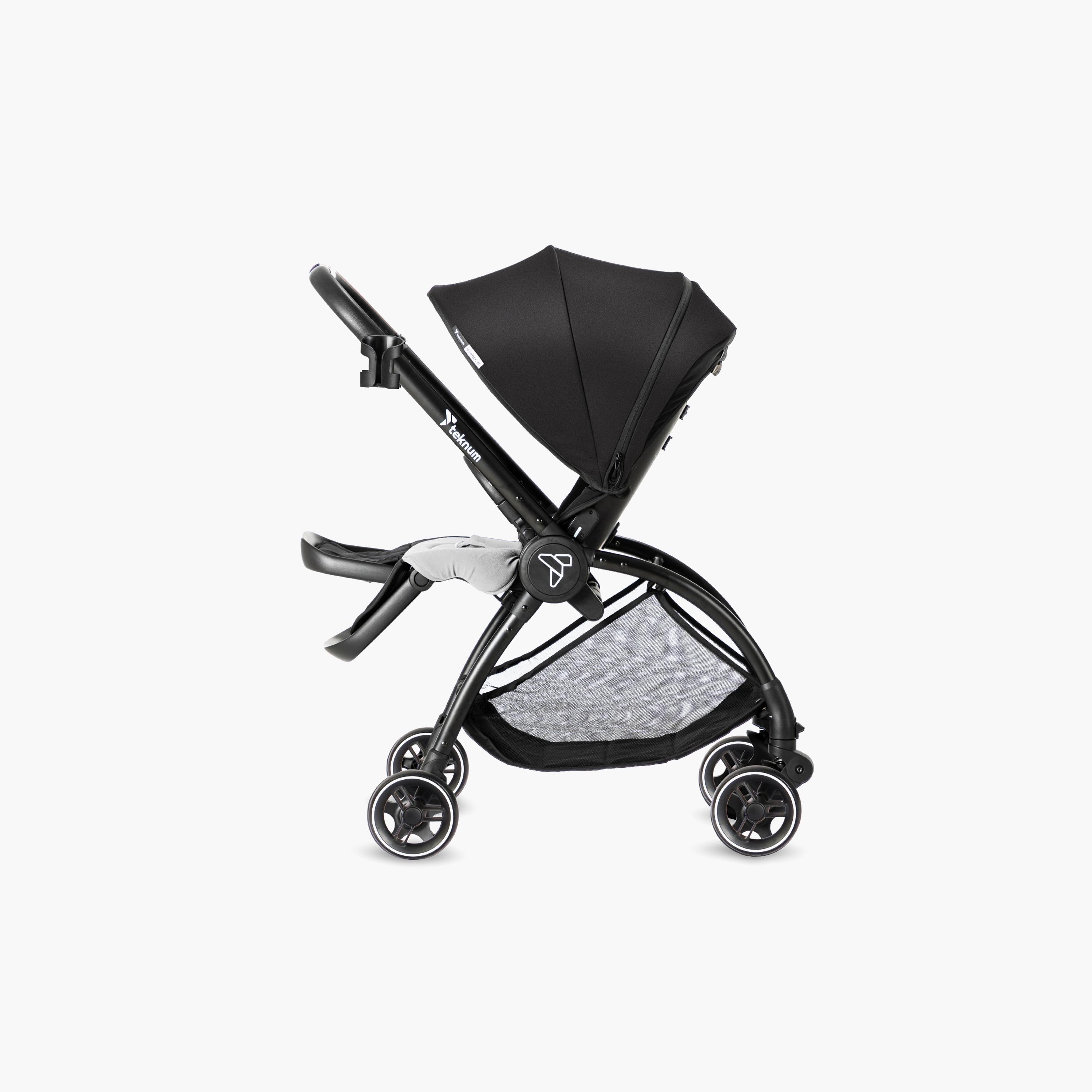 Teknum Travel Stroller - Grey-baby-gear-strollersandprams-strollers-image-3