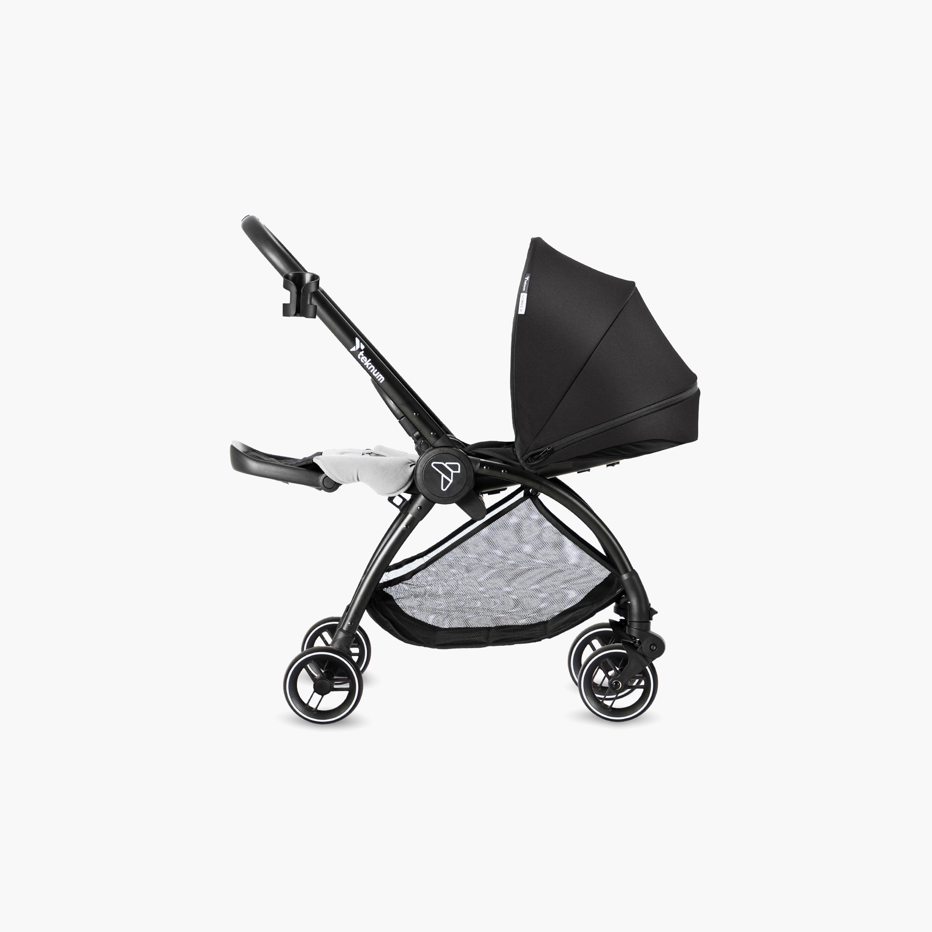 Teknum Travel Stroller - Grey-baby-gear-strollersandprams-strollers-image-4