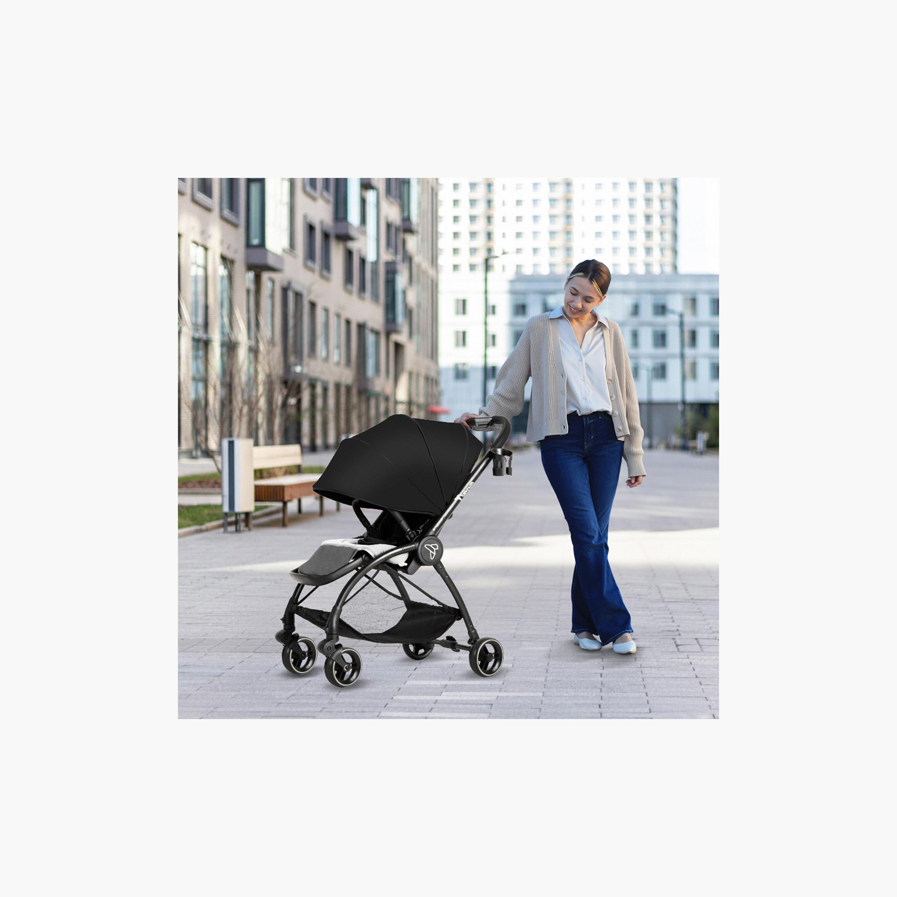 Teknum Travel Stroller - Grey-baby-gear-strollersandprams-strollers-image-8
