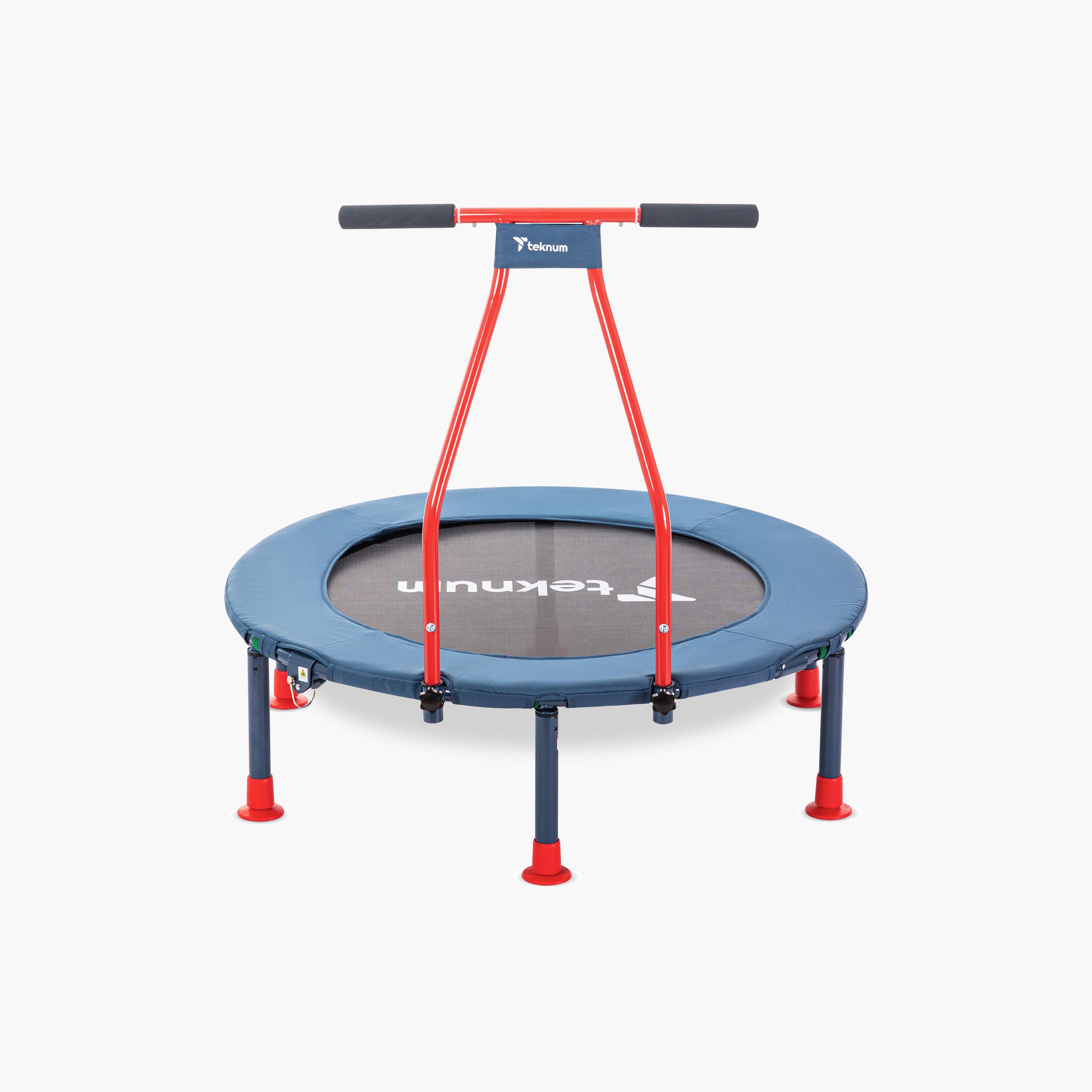 Teknum Trampoline Bounce - Blue-toys-outdoor-playhousesandplayards-image-1