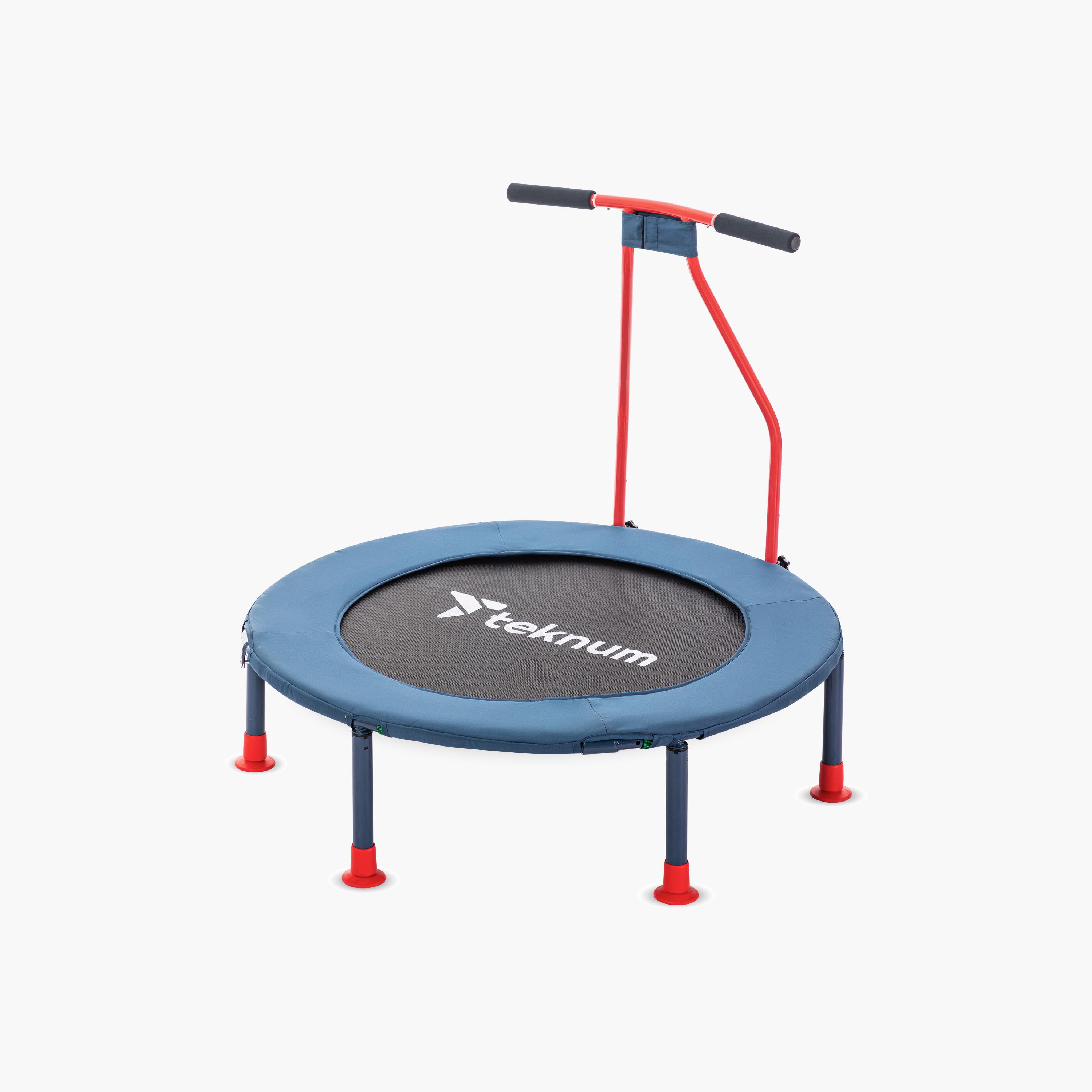 Teknum Trampoline Bounce - Blue-toys-outdoor-playhousesandplayards-image-2