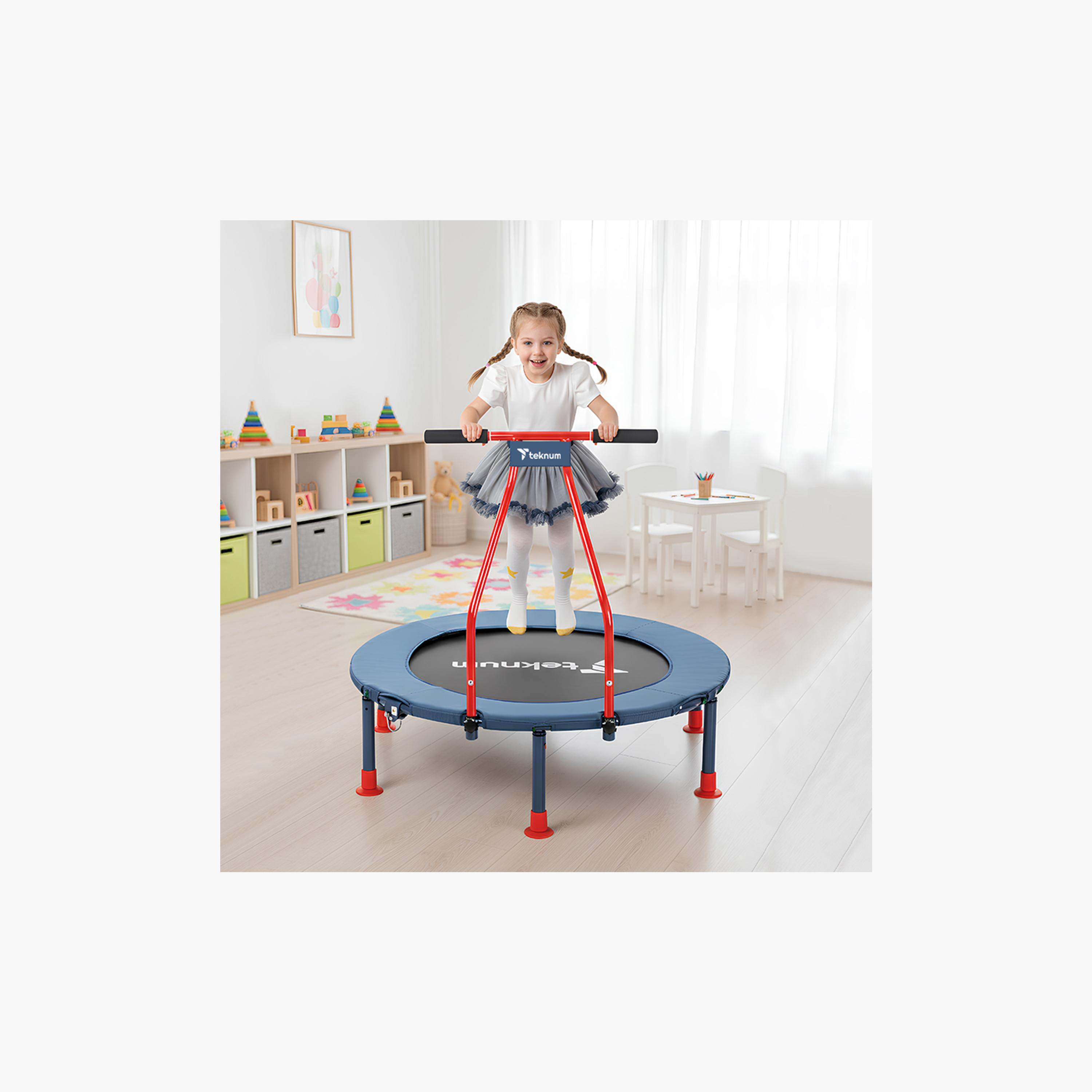 Teknum Trampoline Bounce - Blue-toys-outdoor-playhousesandplayards-image-5