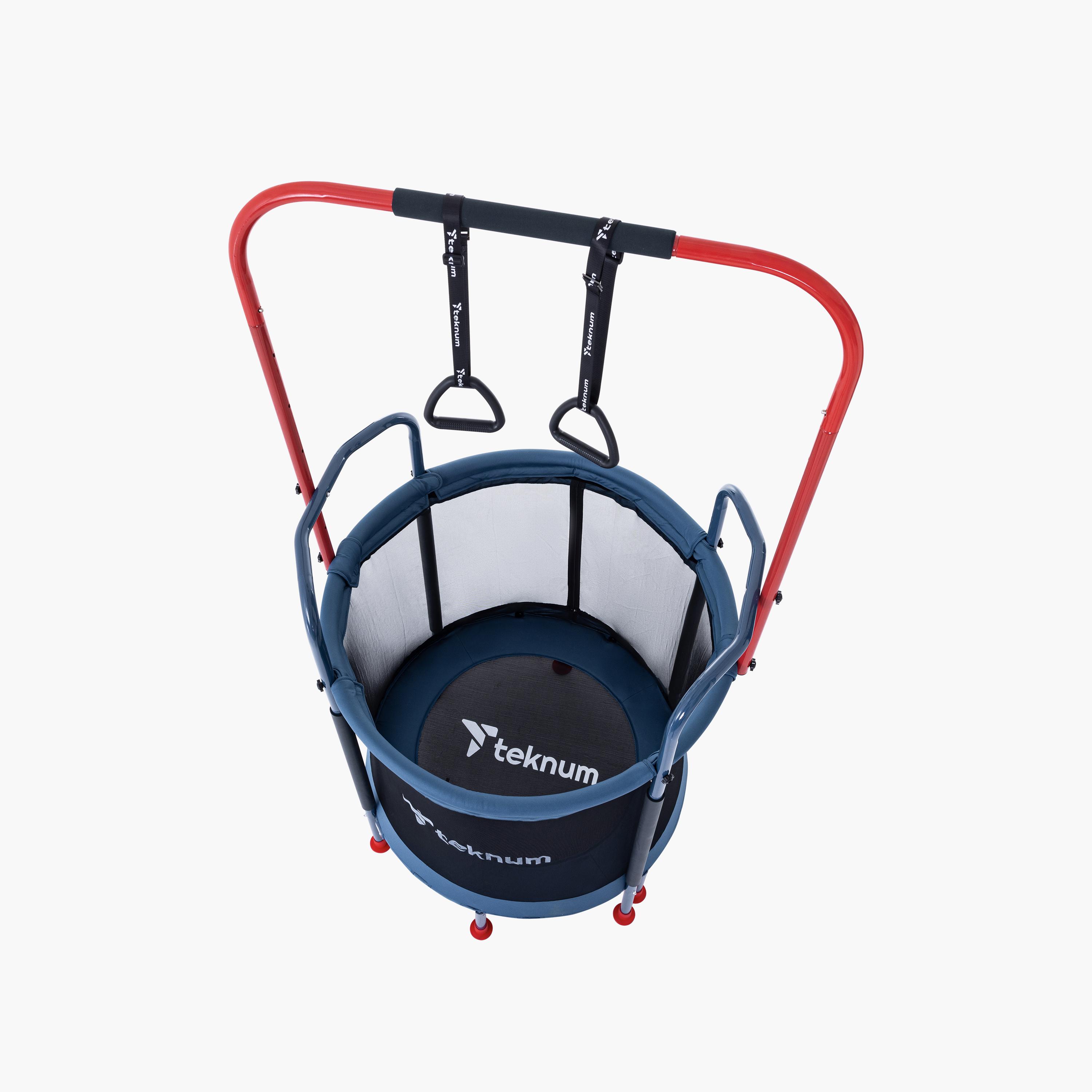 Teknum Trampoline Bounce Pro - Blue-toys-outdoor-playhousesandplayards-image-2