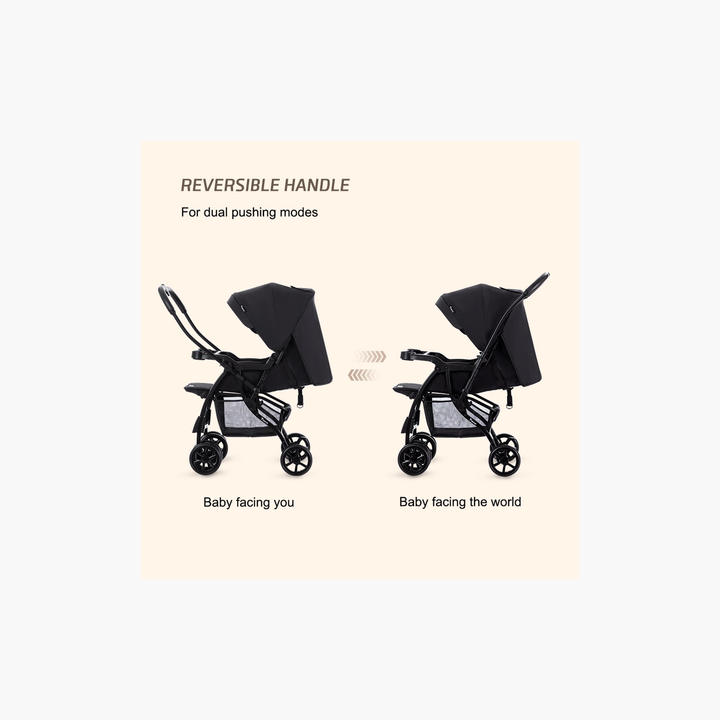 Teknum Look at Me Reversible 2 Stroller-baby-gear-strollersandprams-strollers-image-10