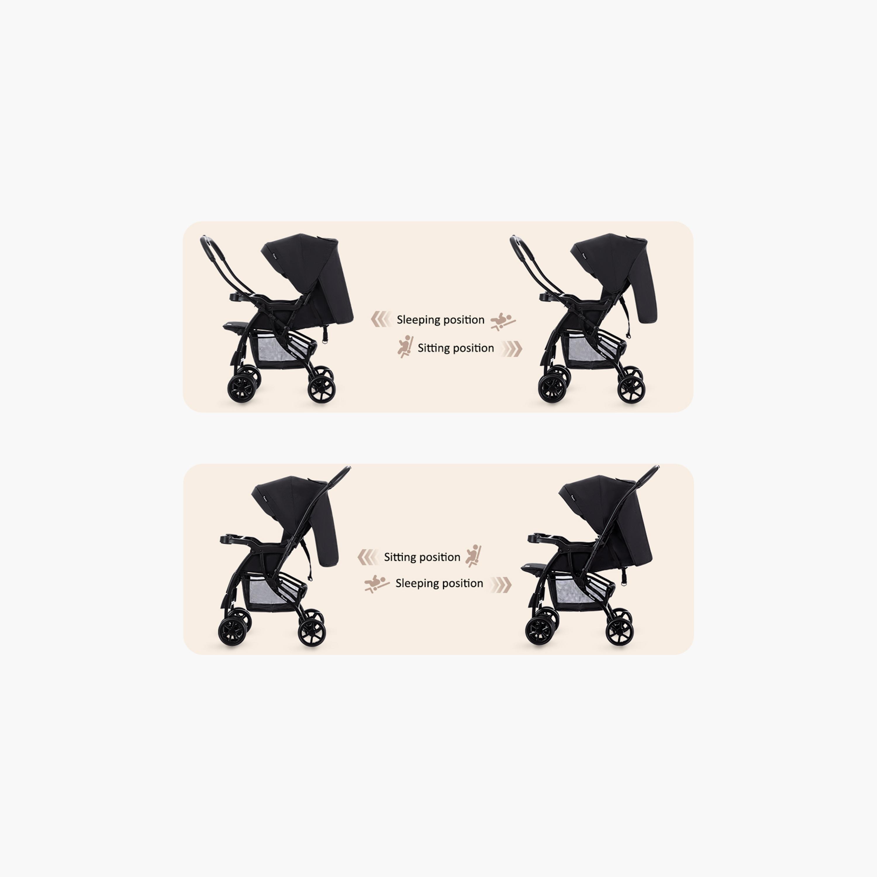 Teknum Look at Me Reversible 2 Stroller-baby-gear-strollersandprams-strollers-image-15