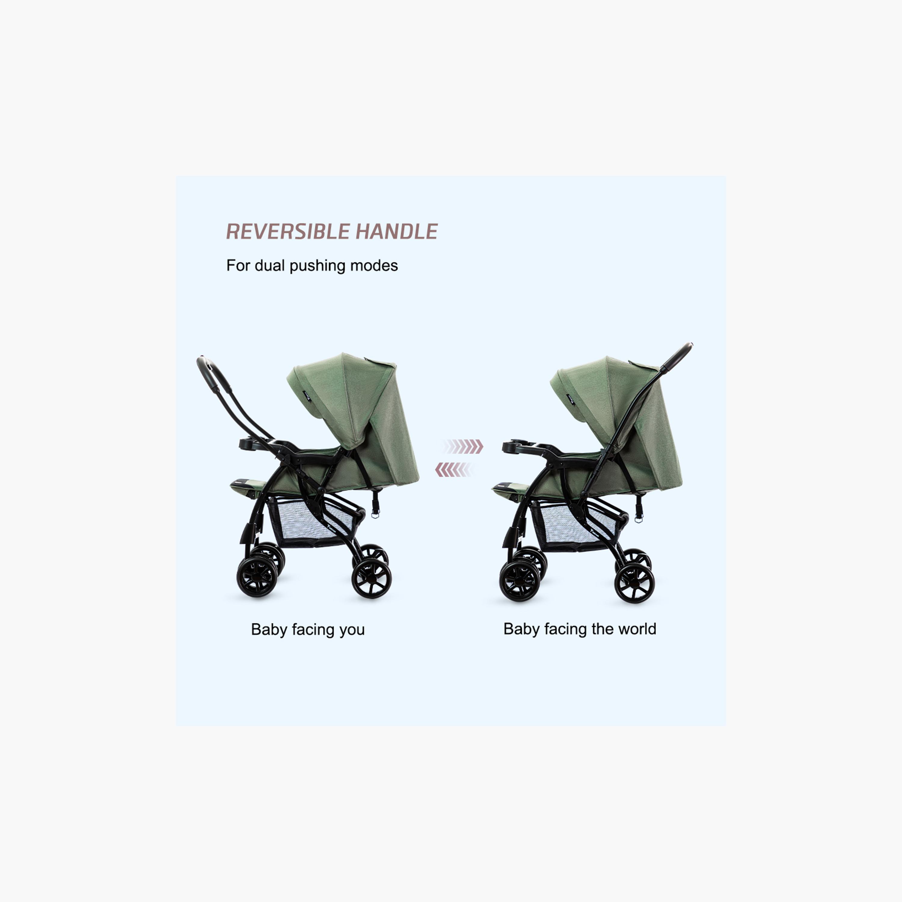 Teknum Look at Me Reversible 2 Stroller-baby-gear-strollersandprams-strollers-image-10