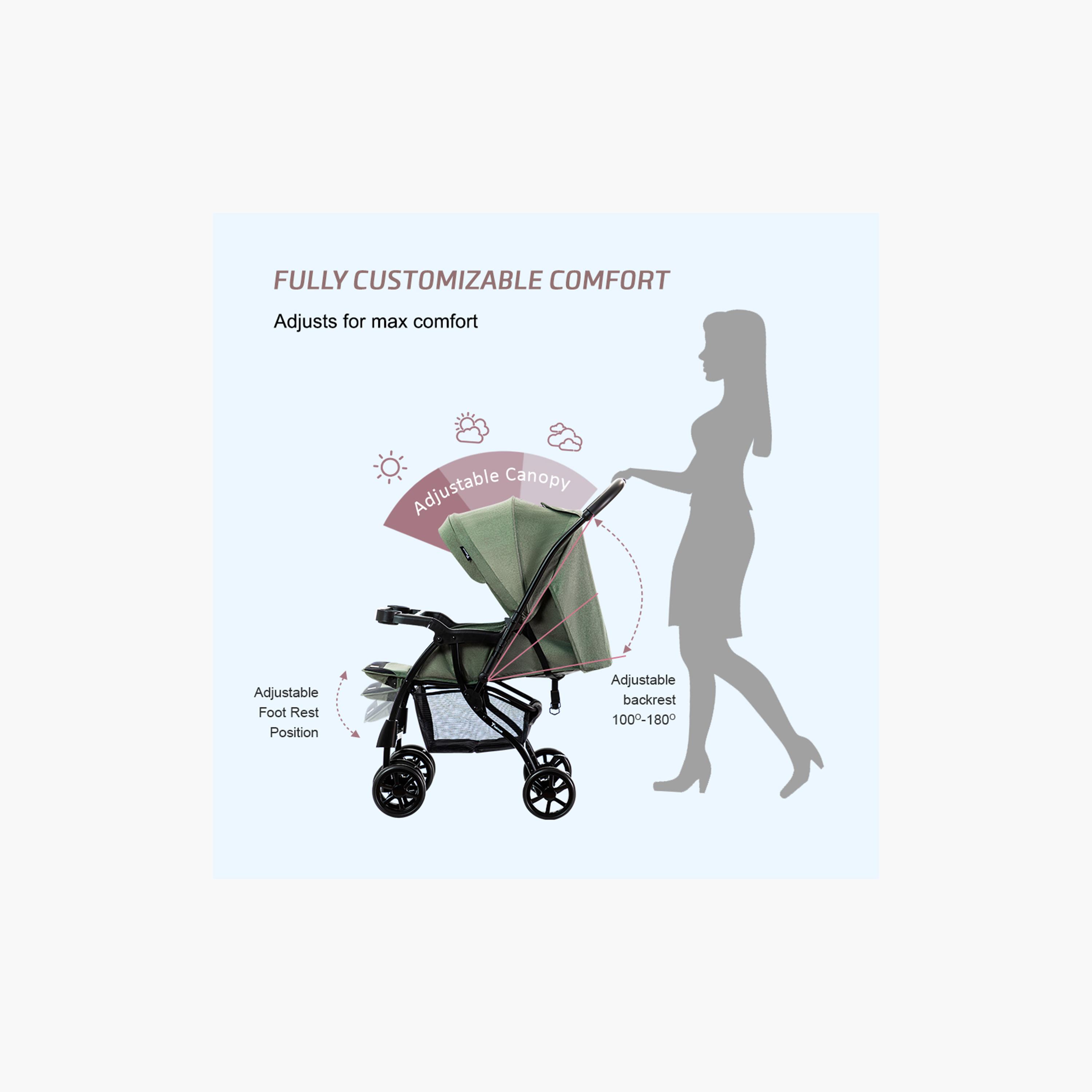 Teknum Look at Me Reversible 2 Stroller-baby-gear-strollersandprams-strollers-image-12