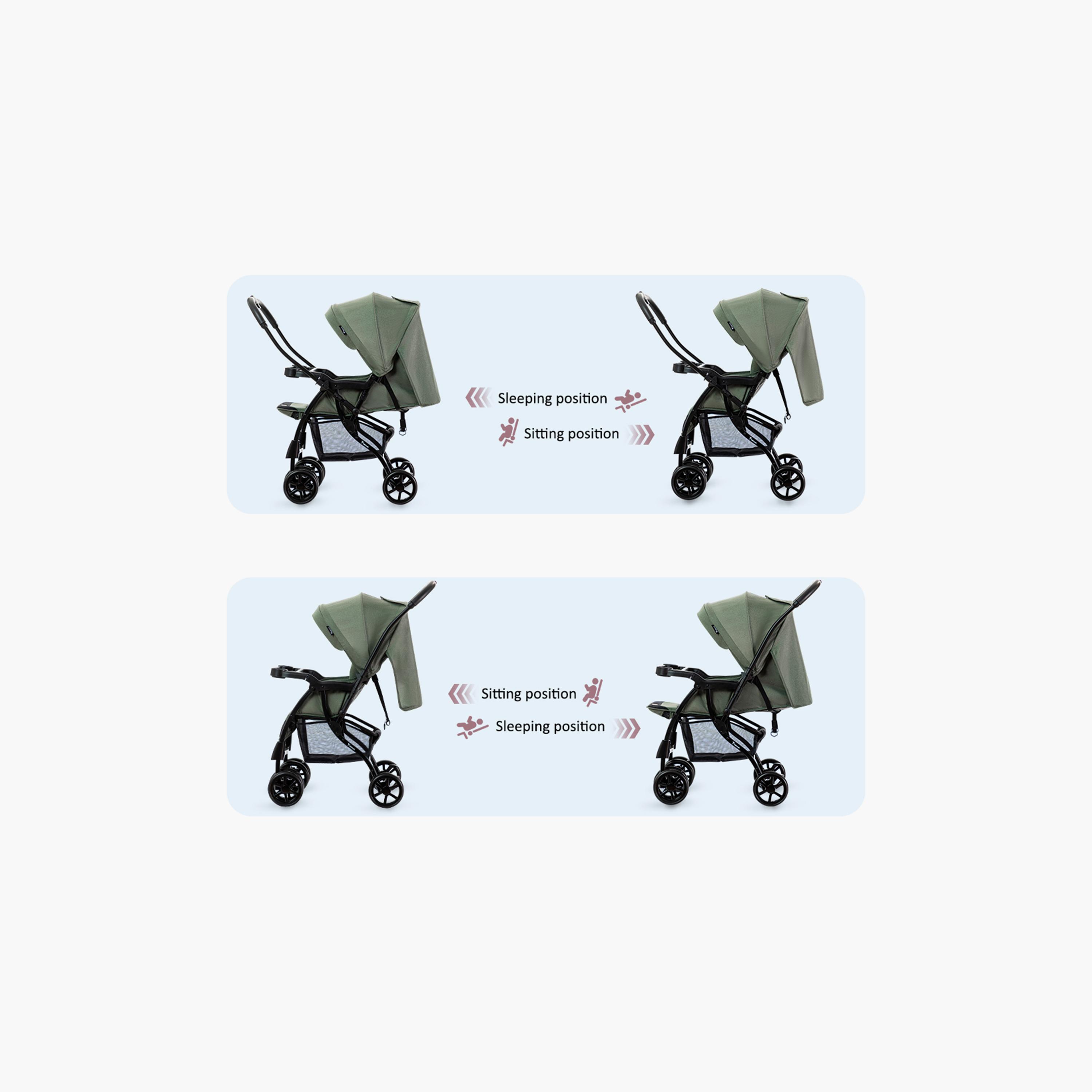 Teknum Look at Me Reversible 2 Stroller-baby-gear-strollersandprams-strollers-image-15