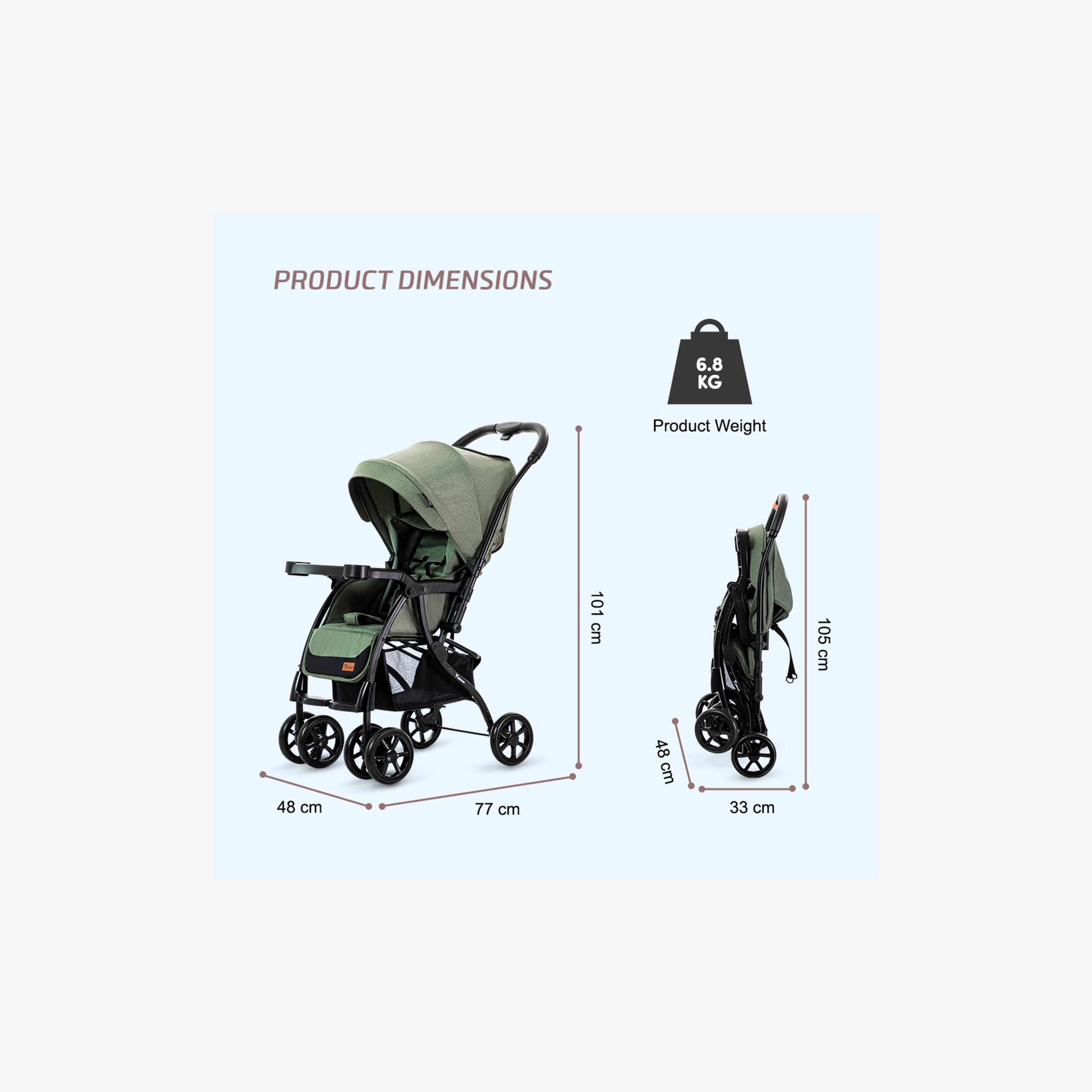 Teknum Look at Me Reversible 2 Stroller-baby-gear-strollersandprams-strollers-image-18
