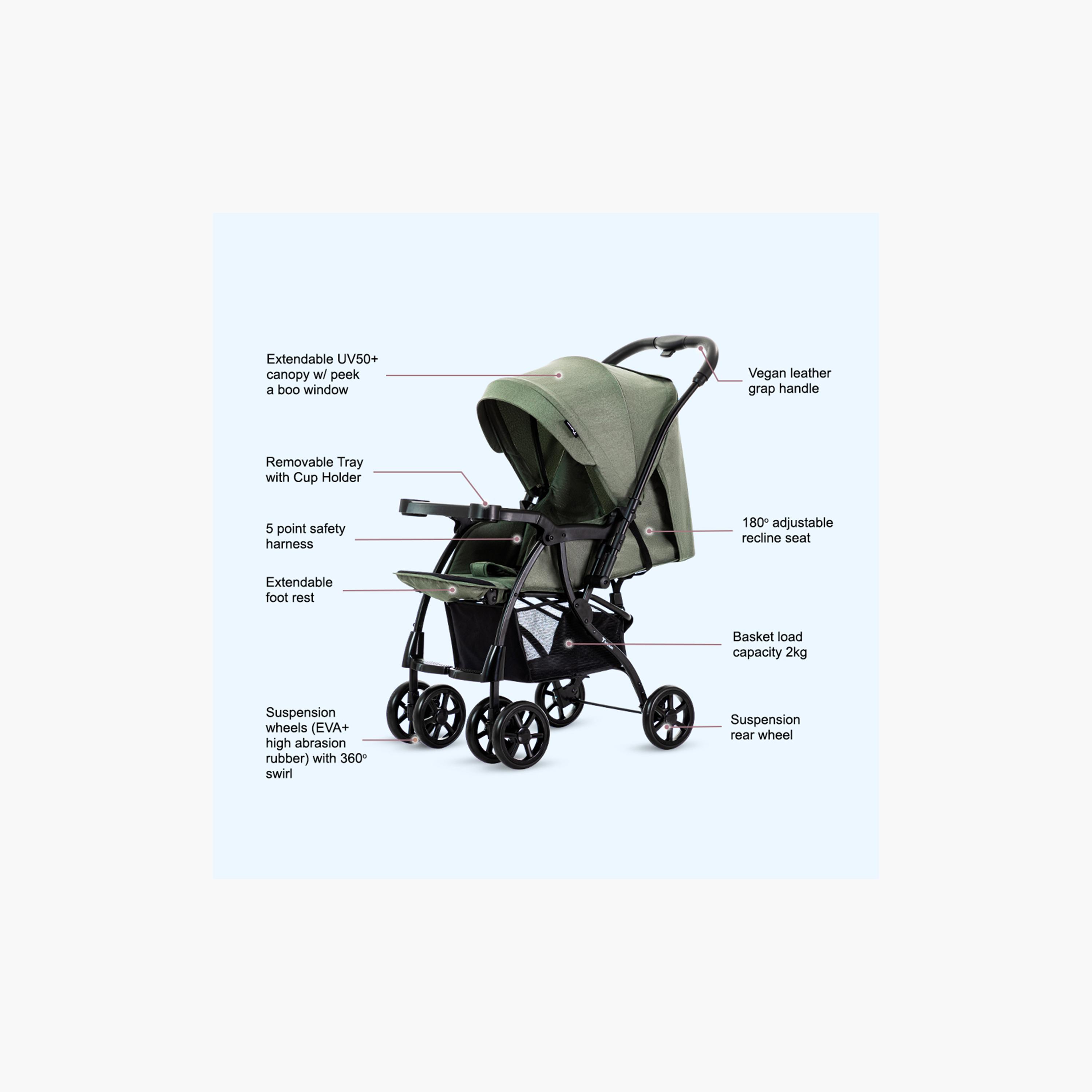 Teknum Look at Me Reversible 2 Stroller-baby-gear-strollersandprams-strollers-image-4