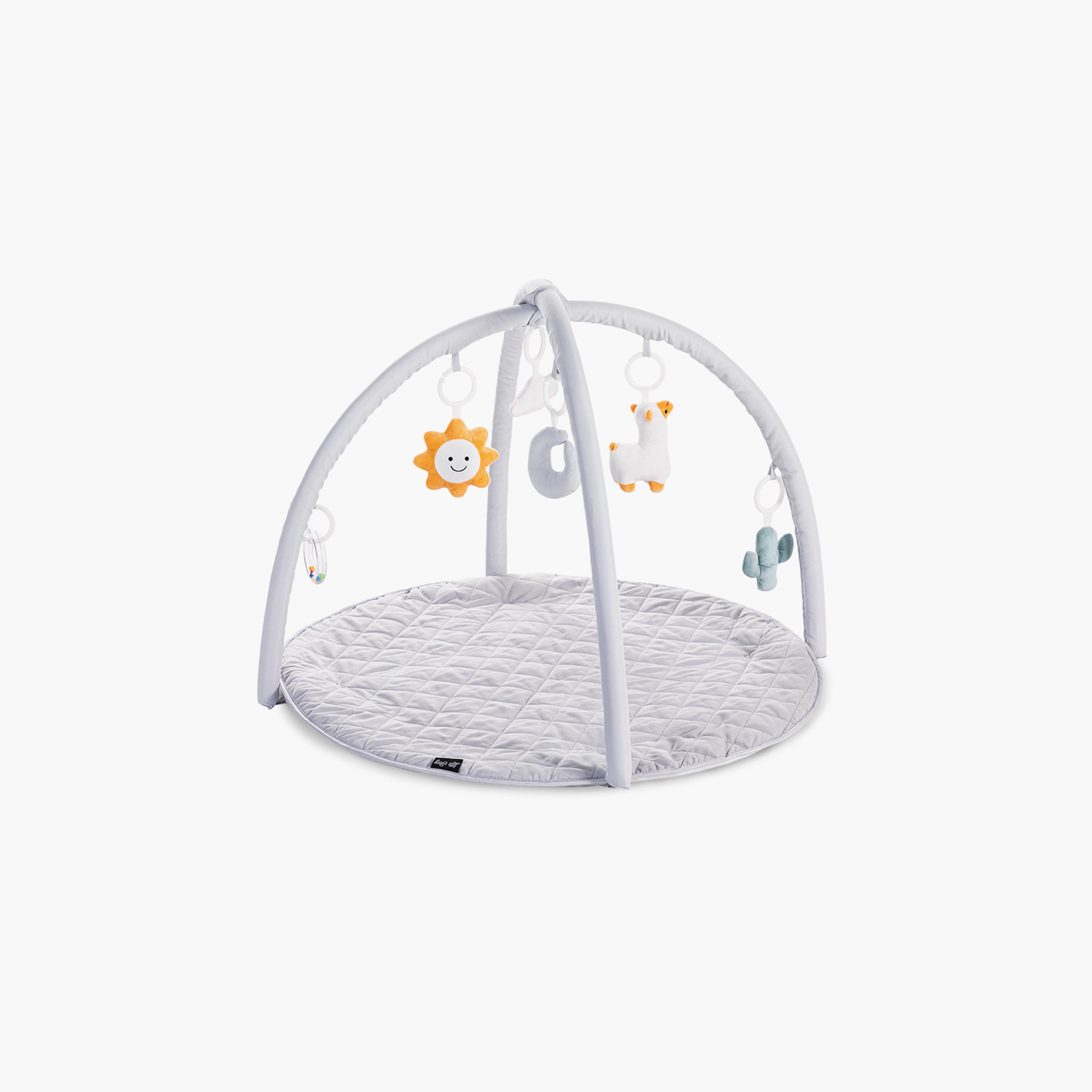 Little Story Baby Play Mat with Hanging Toys-baby-infantactivity-playpensandplaymats-image-1