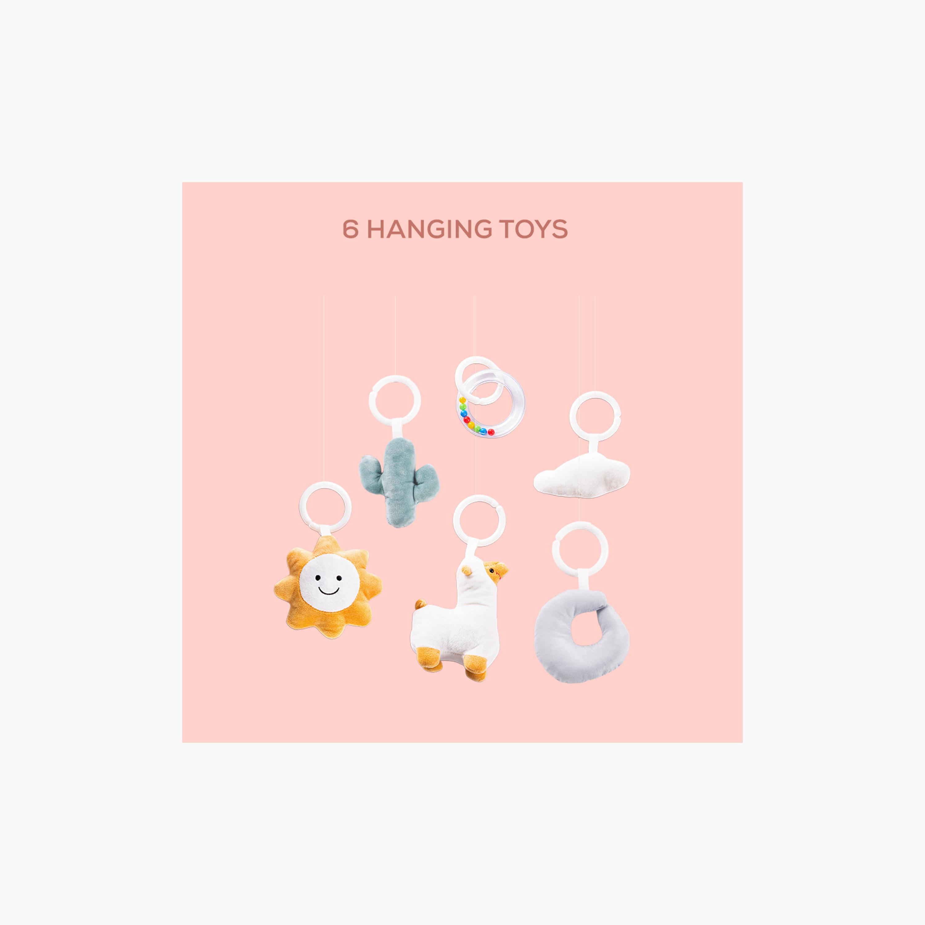 Little Story Baby Play Mat with Hanging Toys-baby-infantactivity-playpensandplaymats-image-10