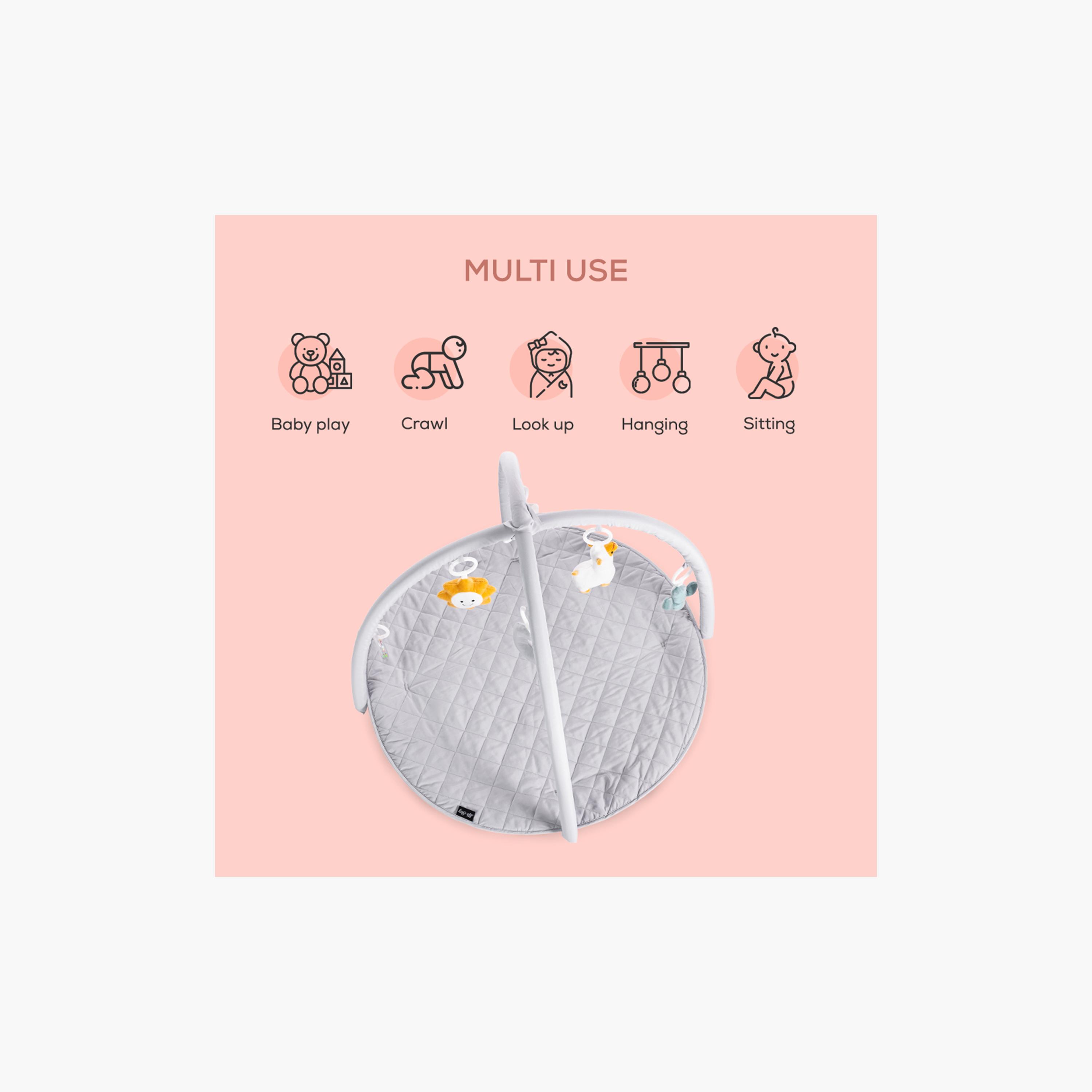 Little Story Baby Play Mat with Hanging Toys-baby-infantactivity-playpensandplaymats-image-12