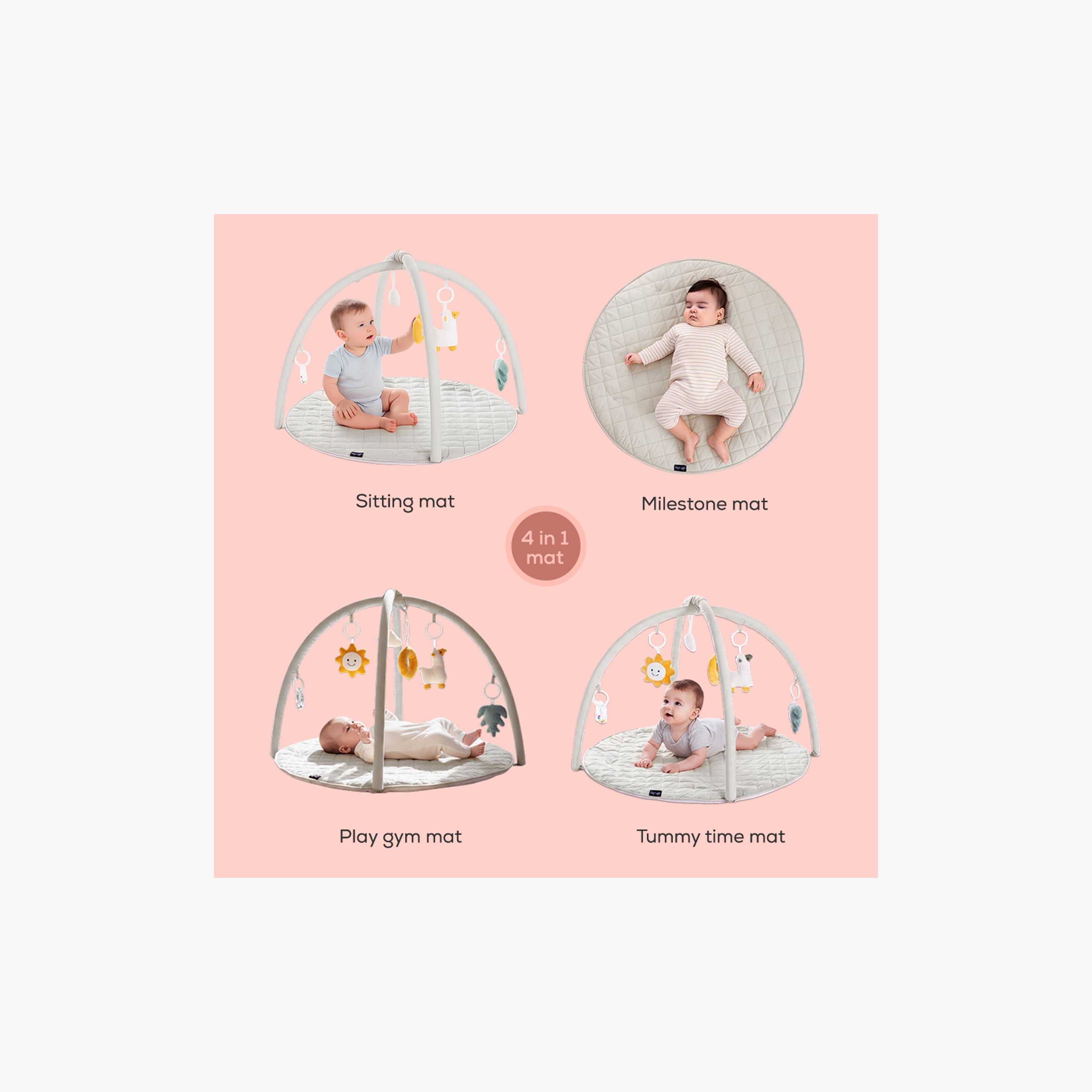 Little Story Baby Play Mat with Hanging Toys-baby-infantactivity-playpensandplaymats-image-3